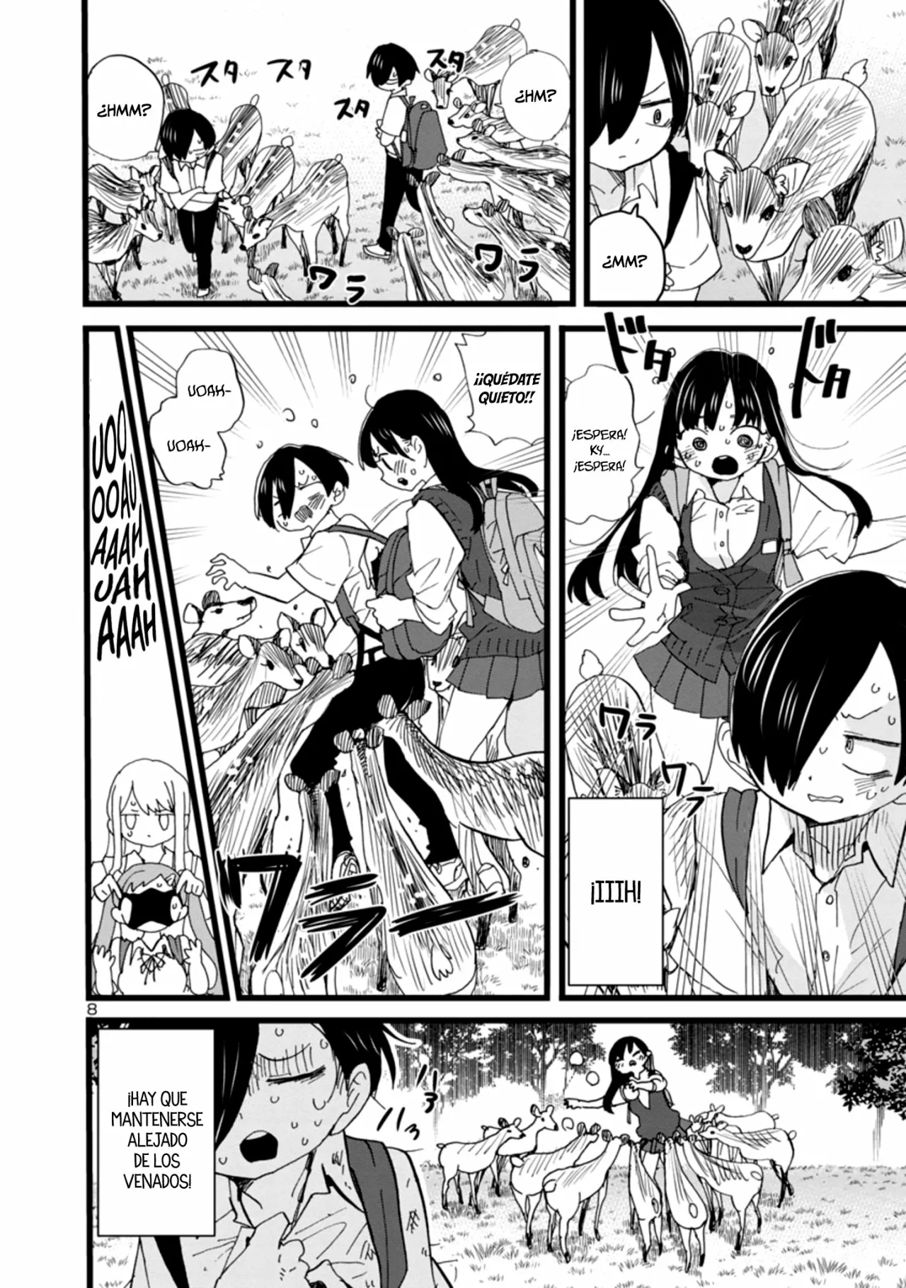 Boku no Kokoro no Yabai Yatsu Capítulo 108 - Página 10