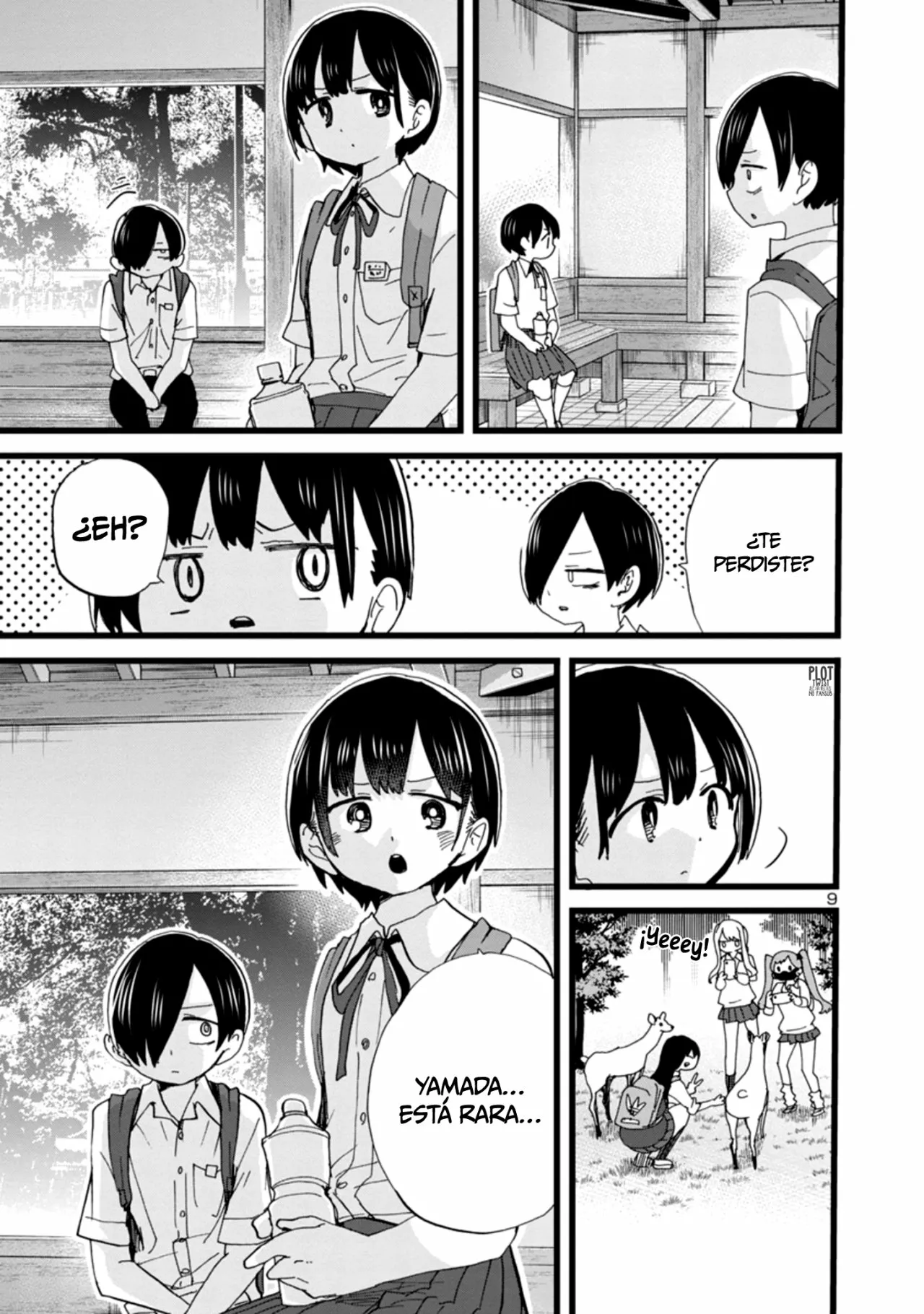 Boku no Kokoro no Yabai Yatsu Capítulo 108 - Página 11