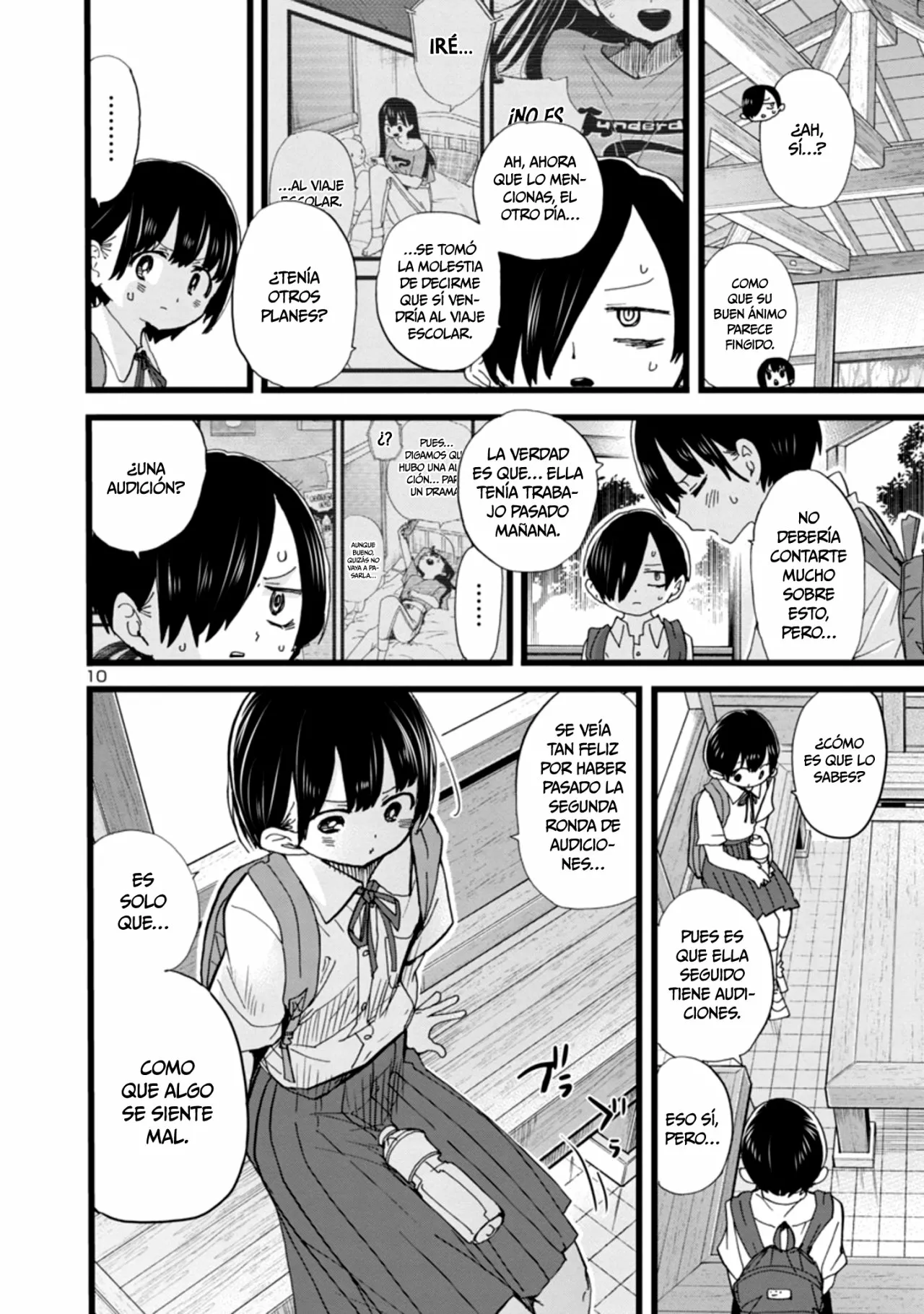 Boku no Kokoro no Yabai Yatsu Capítulo 108 - Página 12