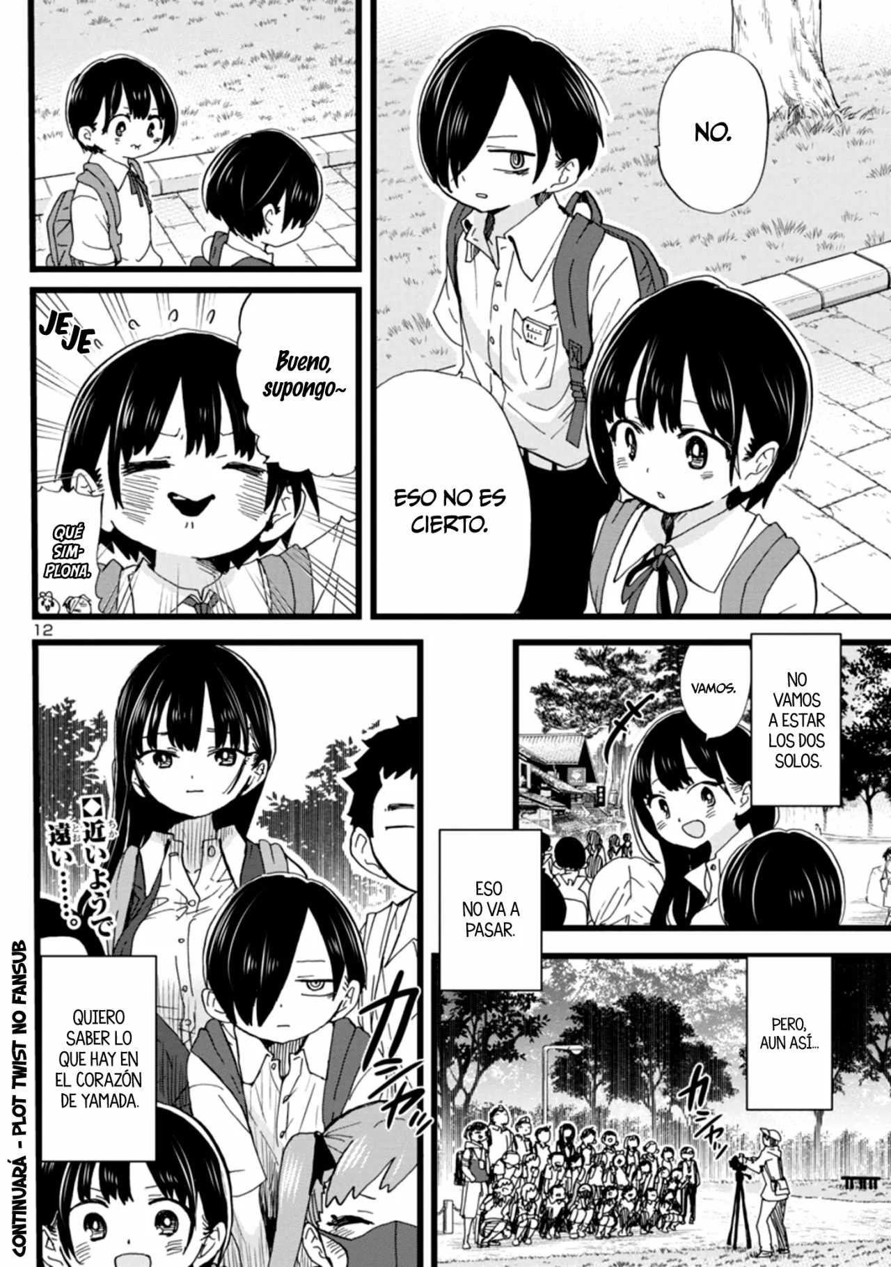 Boku no Kokoro no Yabai Yatsu Capítulo 108 - Página 14