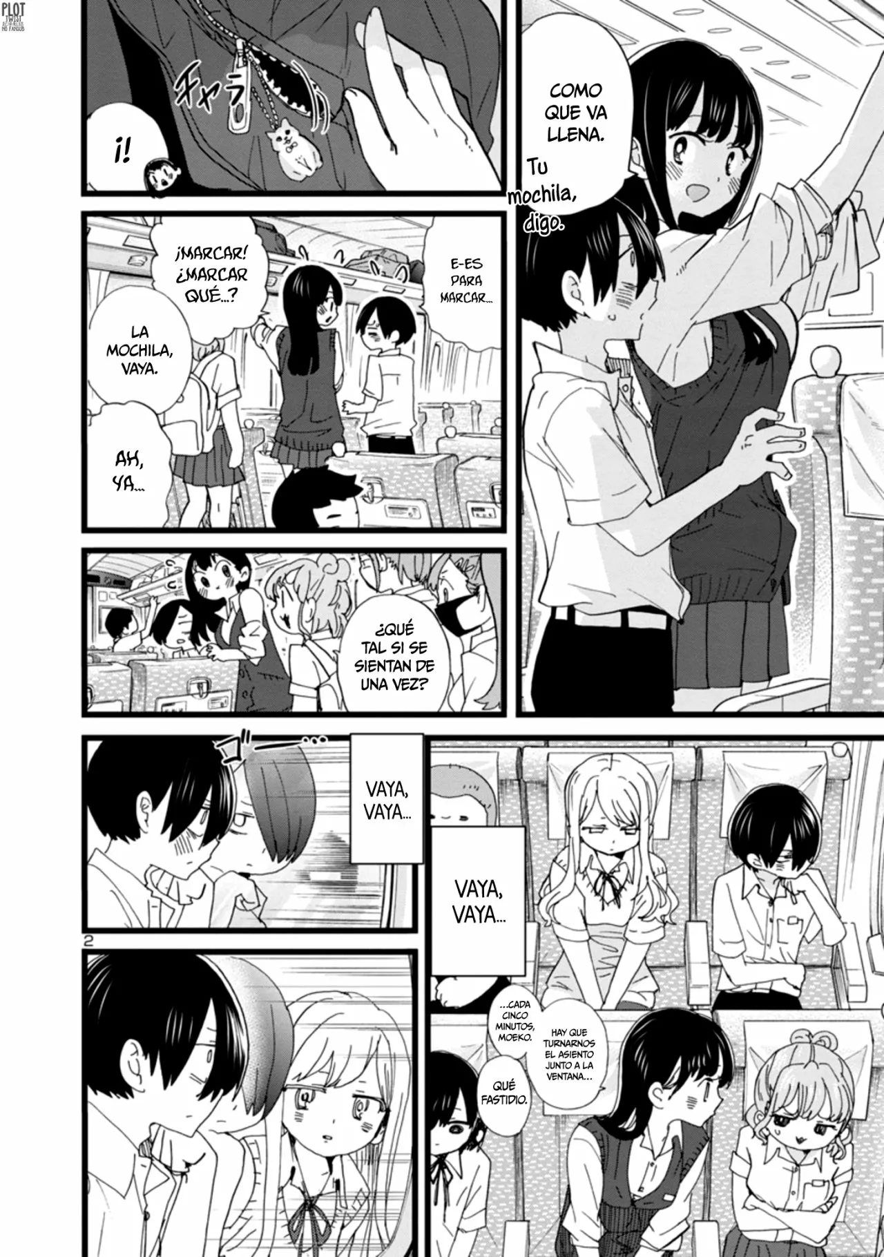 Boku no Kokoro no Yabai Yatsu Capítulo 108 - Página 4