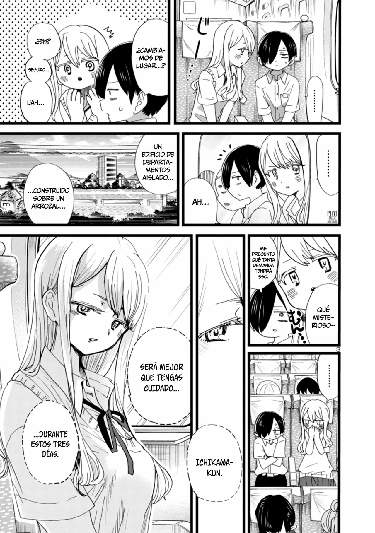 Boku no Kokoro no Yabai Yatsu Capítulo 108 - Página 5