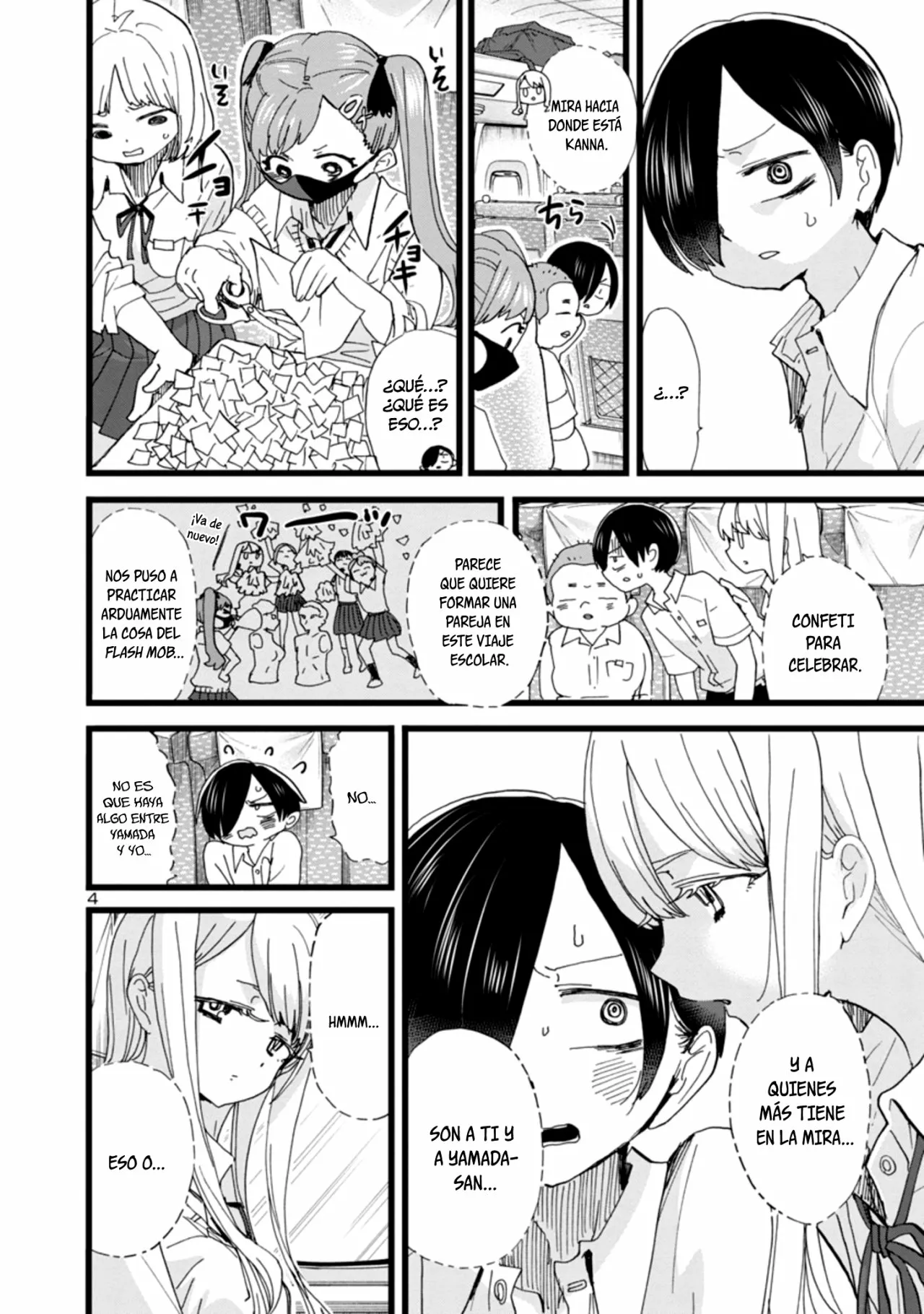 Boku no Kokoro no Yabai Yatsu Capítulo 108 - Página 6