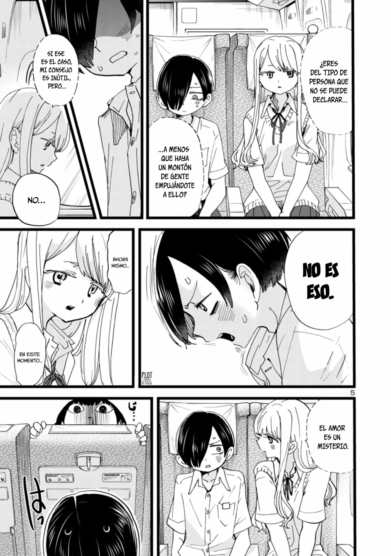 Boku no Kokoro no Yabai Yatsu Capítulo 108 - Página 7