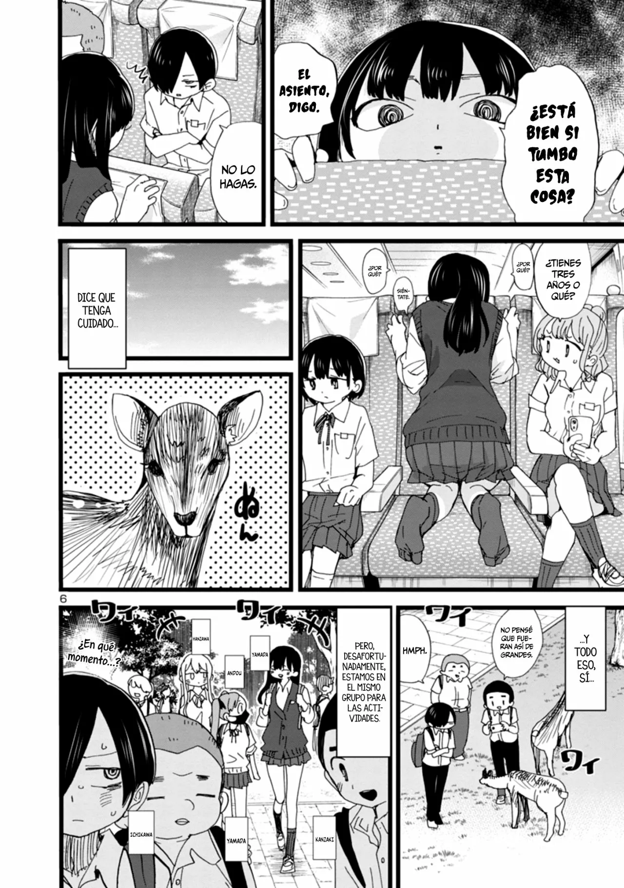 Boku no Kokoro no Yabai Yatsu Capítulo 108 - Página 8