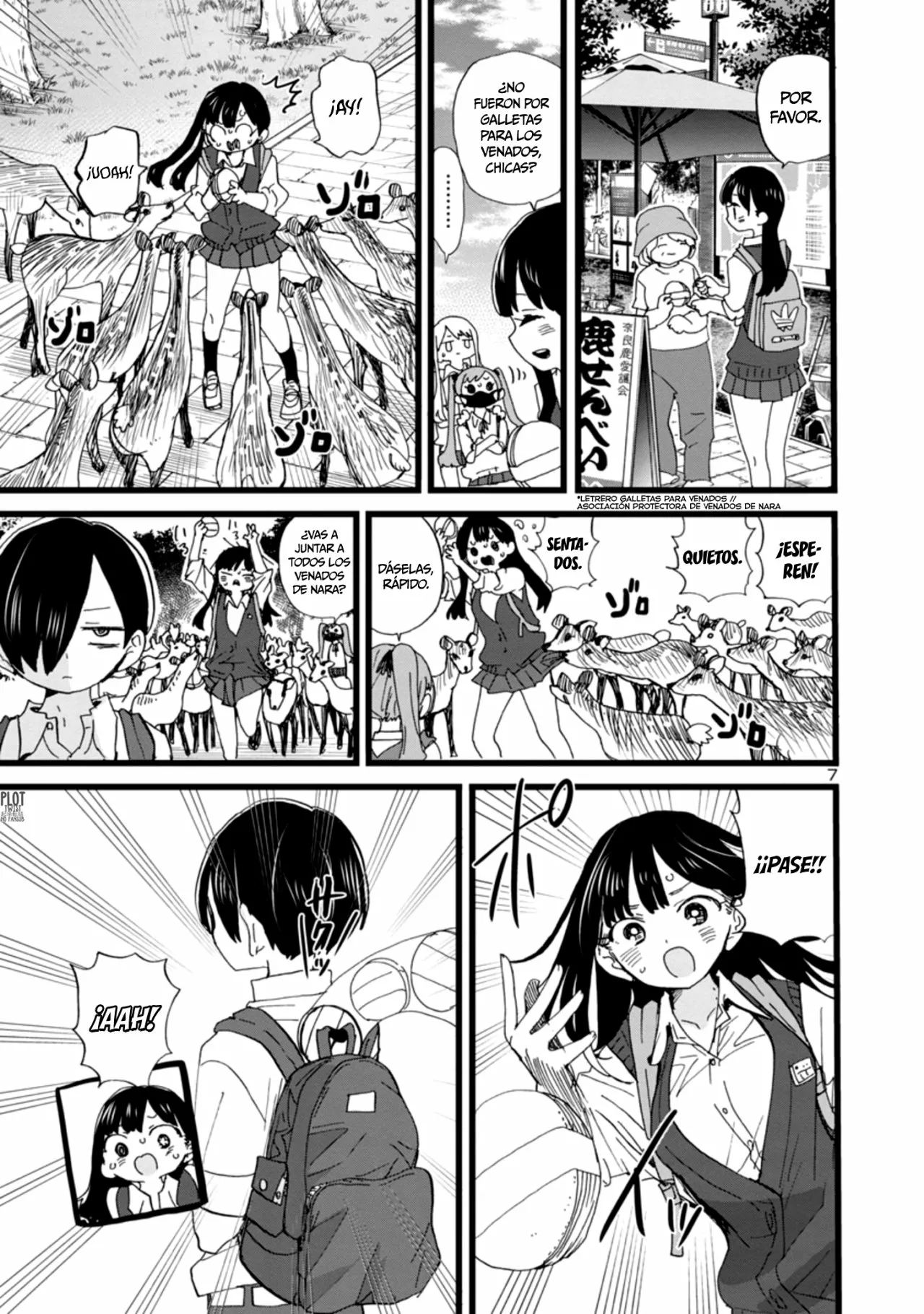 Boku no Kokoro no Yabai Yatsu Capítulo 108 - Página 9