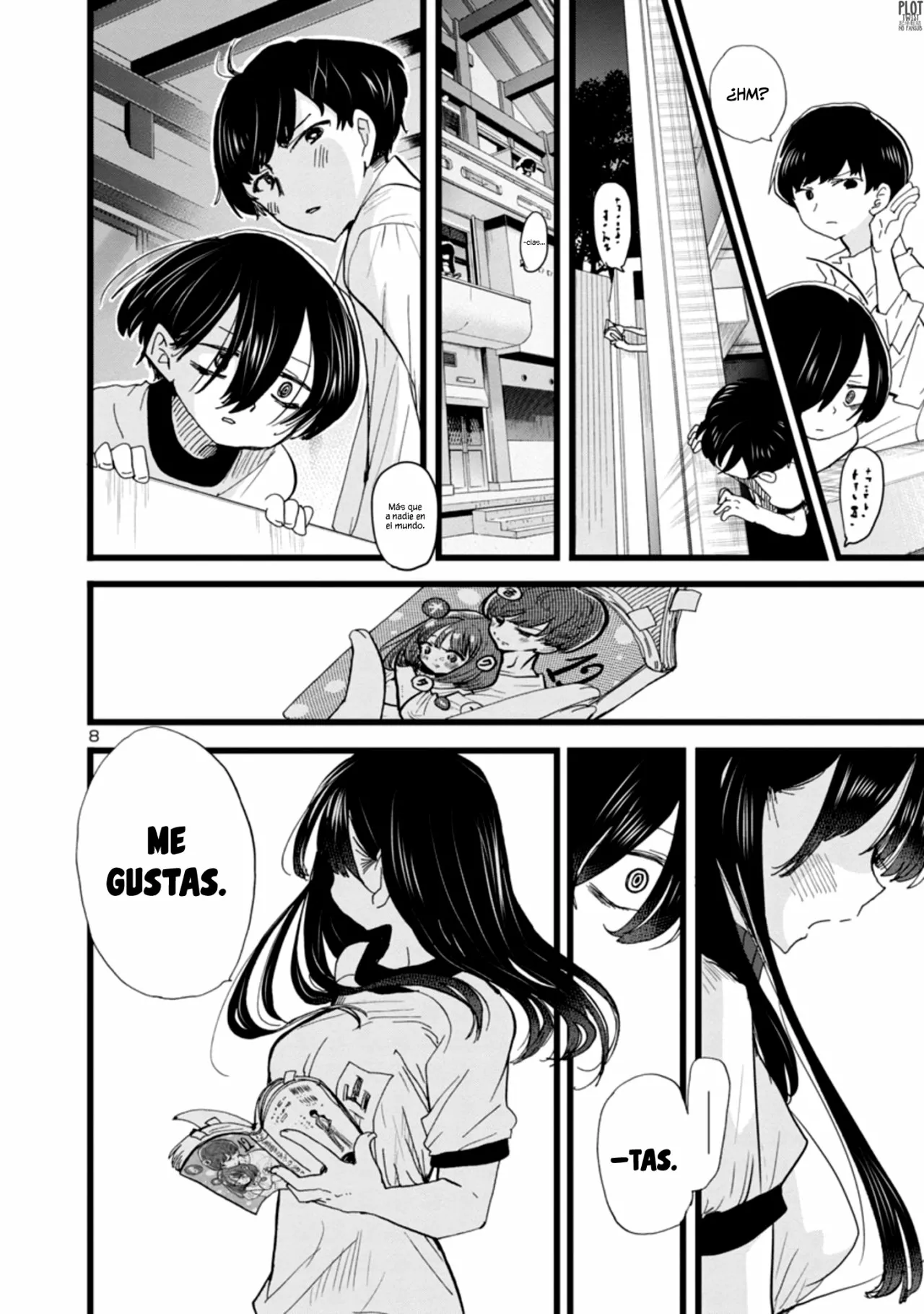 Boku no Kokoro no Yabai Yatsu Capítulo 109 - Página 10