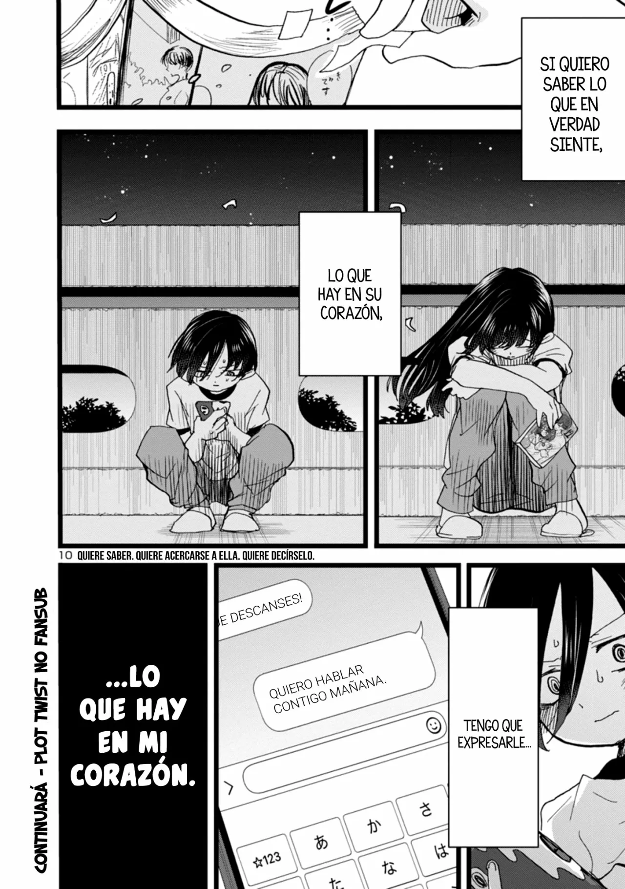 Boku no Kokoro no Yabai Yatsu Capítulo 109 - Página 12