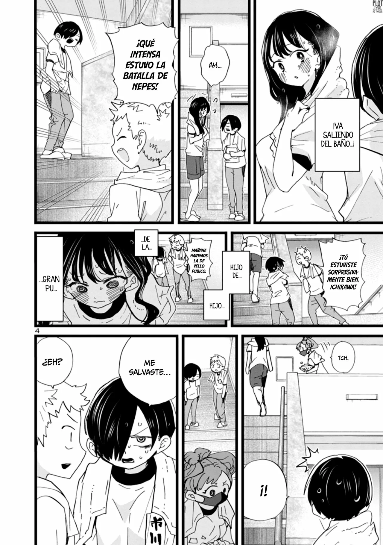 Boku no Kokoro no Yabai Yatsu Capítulo 109 - Página 6