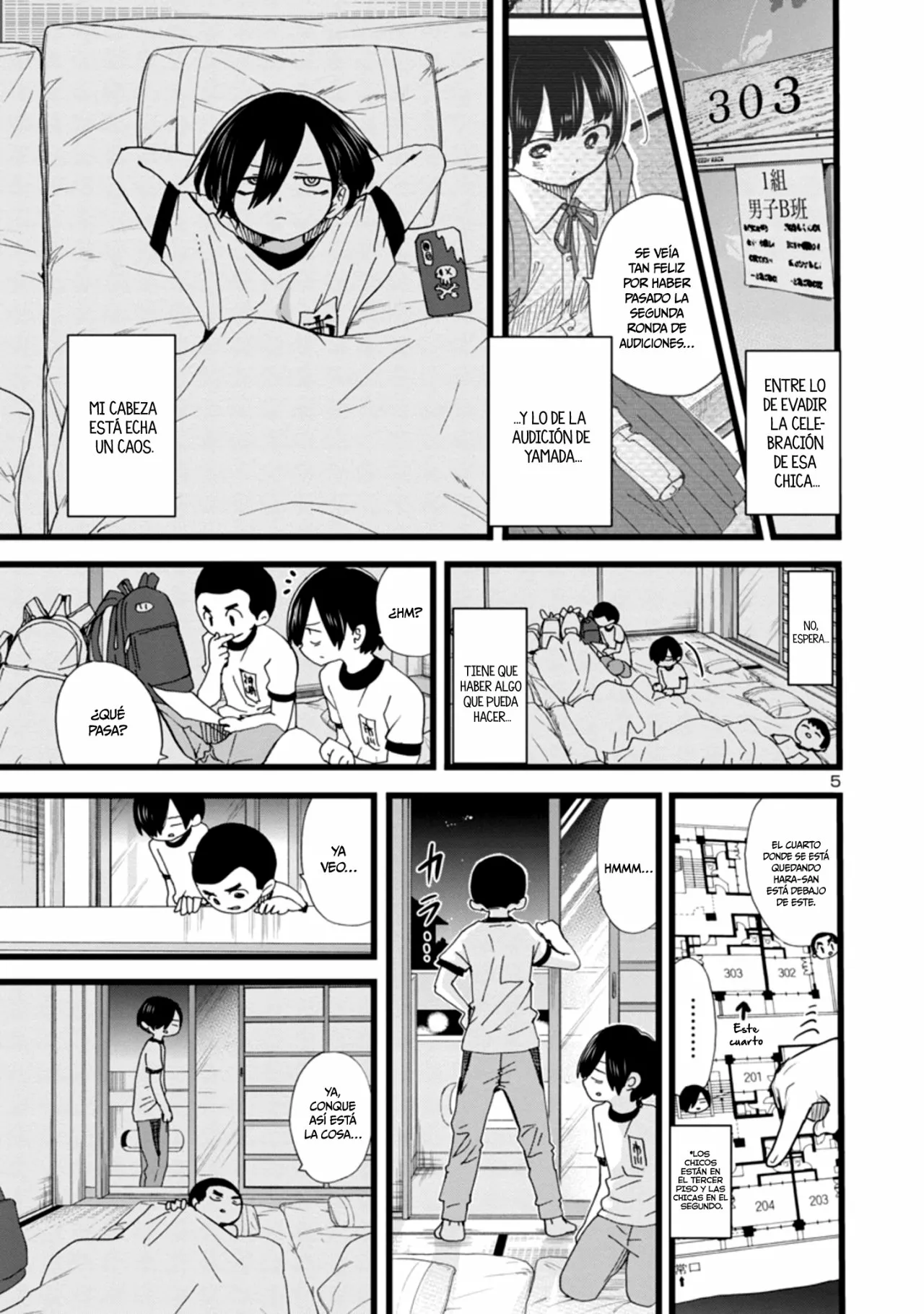 Boku no Kokoro no Yabai Yatsu Capítulo 109 - Página 7