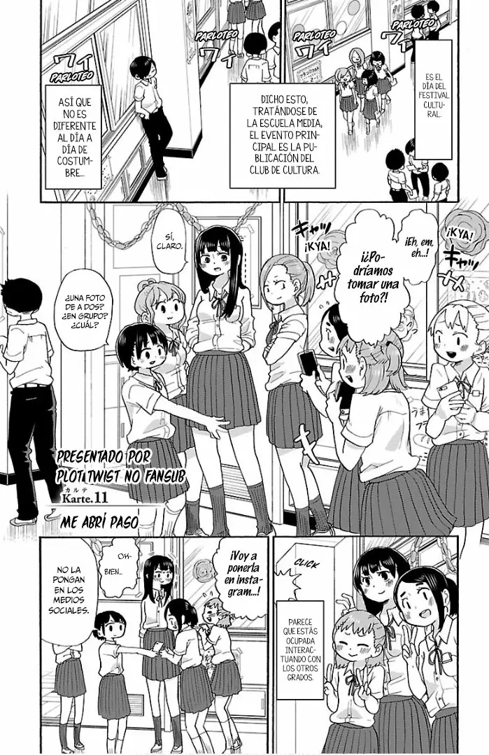 Boku no Kokoro no Yabai Yatsu Capítulo 11 - Página 3