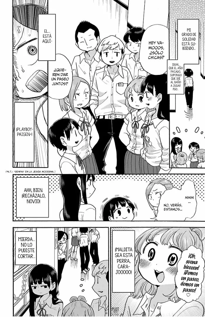 Boku no Kokoro no Yabai Yatsu Capítulo 11 - Página 4