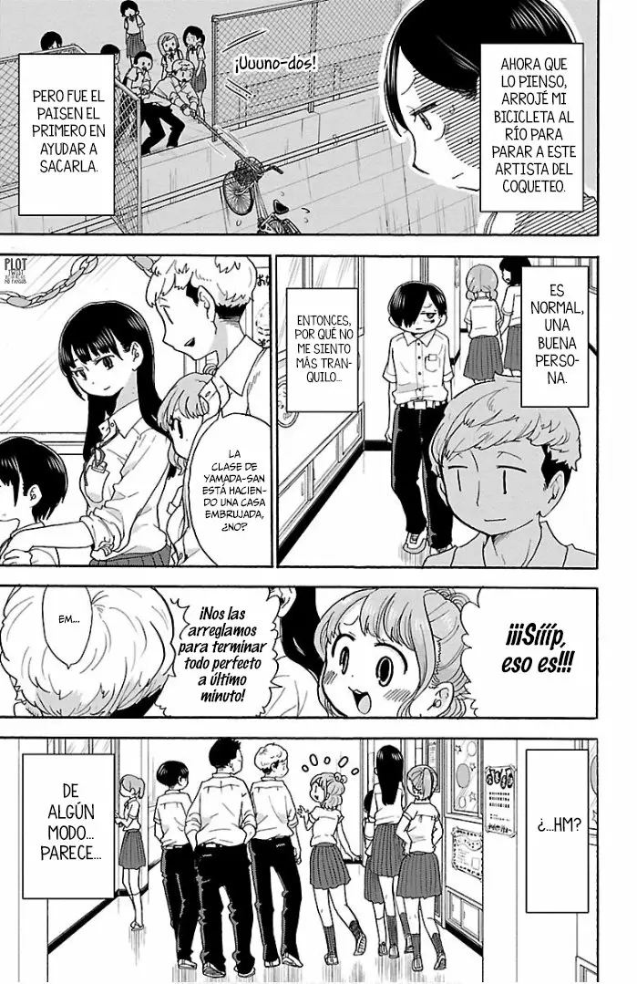Boku no Kokoro no Yabai Yatsu Capítulo 11 - Página 5