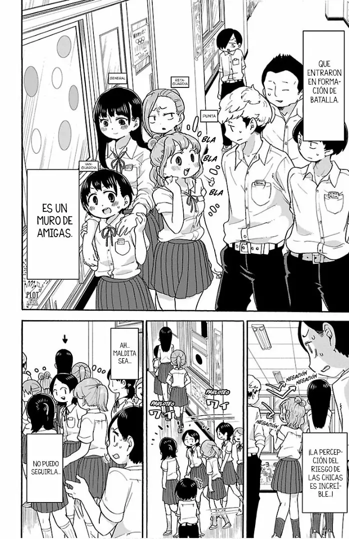 Boku no Kokoro no Yabai Yatsu Capítulo 11 - Página 6