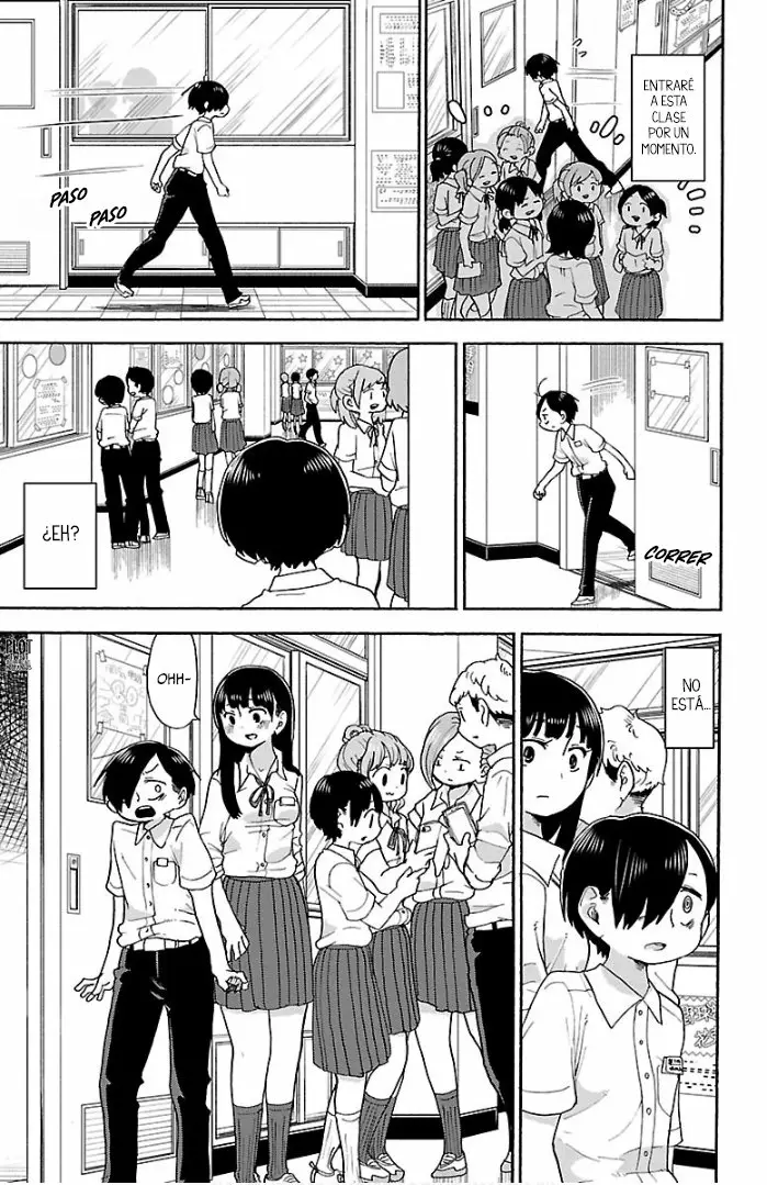 Boku no Kokoro no Yabai Yatsu Capítulo 11 - Página 7