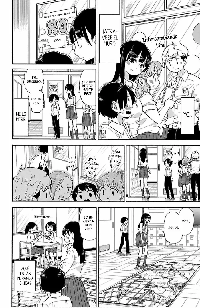 Boku no Kokoro no Yabai Yatsu Capítulo 11 - Página 8