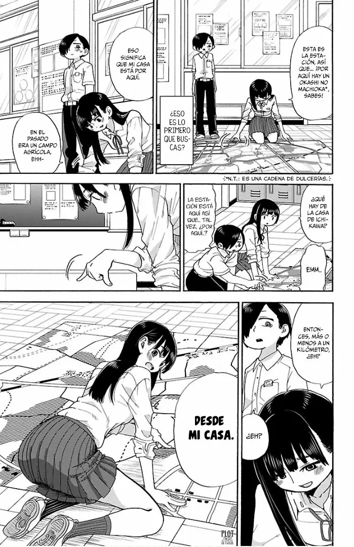 Boku no Kokoro no Yabai Yatsu Capítulo 11 - Página 9
