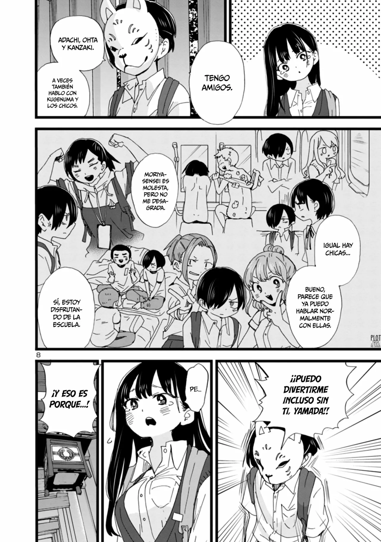 Boku no Kokoro no Yabai Yatsu Capítulo 110 - Página 10