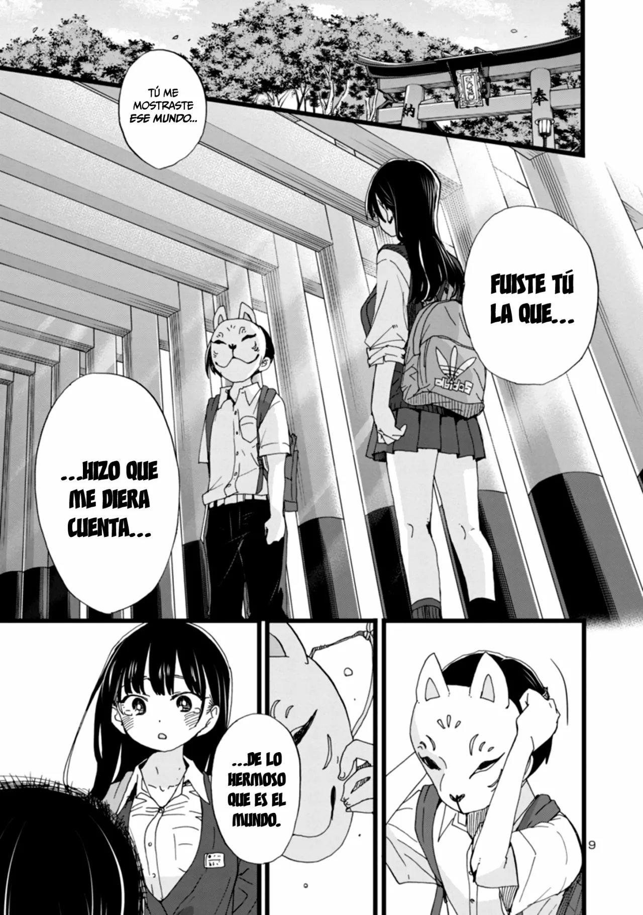 Boku no Kokoro no Yabai Yatsu Capítulo 110 - Página 11