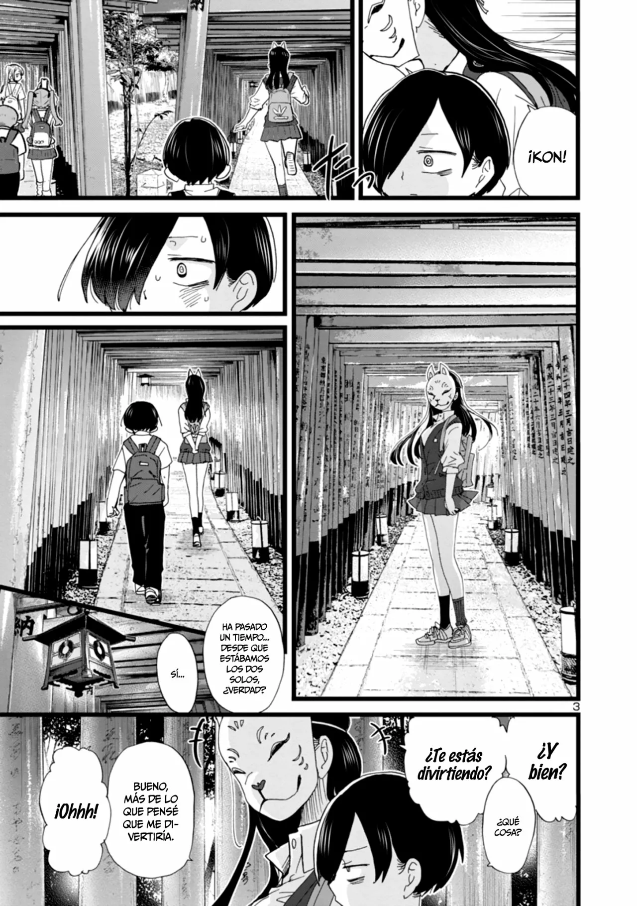 Boku no Kokoro no Yabai Yatsu Capítulo 110 - Página 5