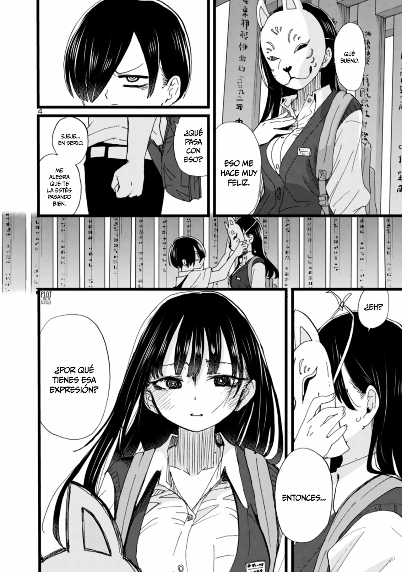 Boku no Kokoro no Yabai Yatsu Capítulo 110 - Página 6