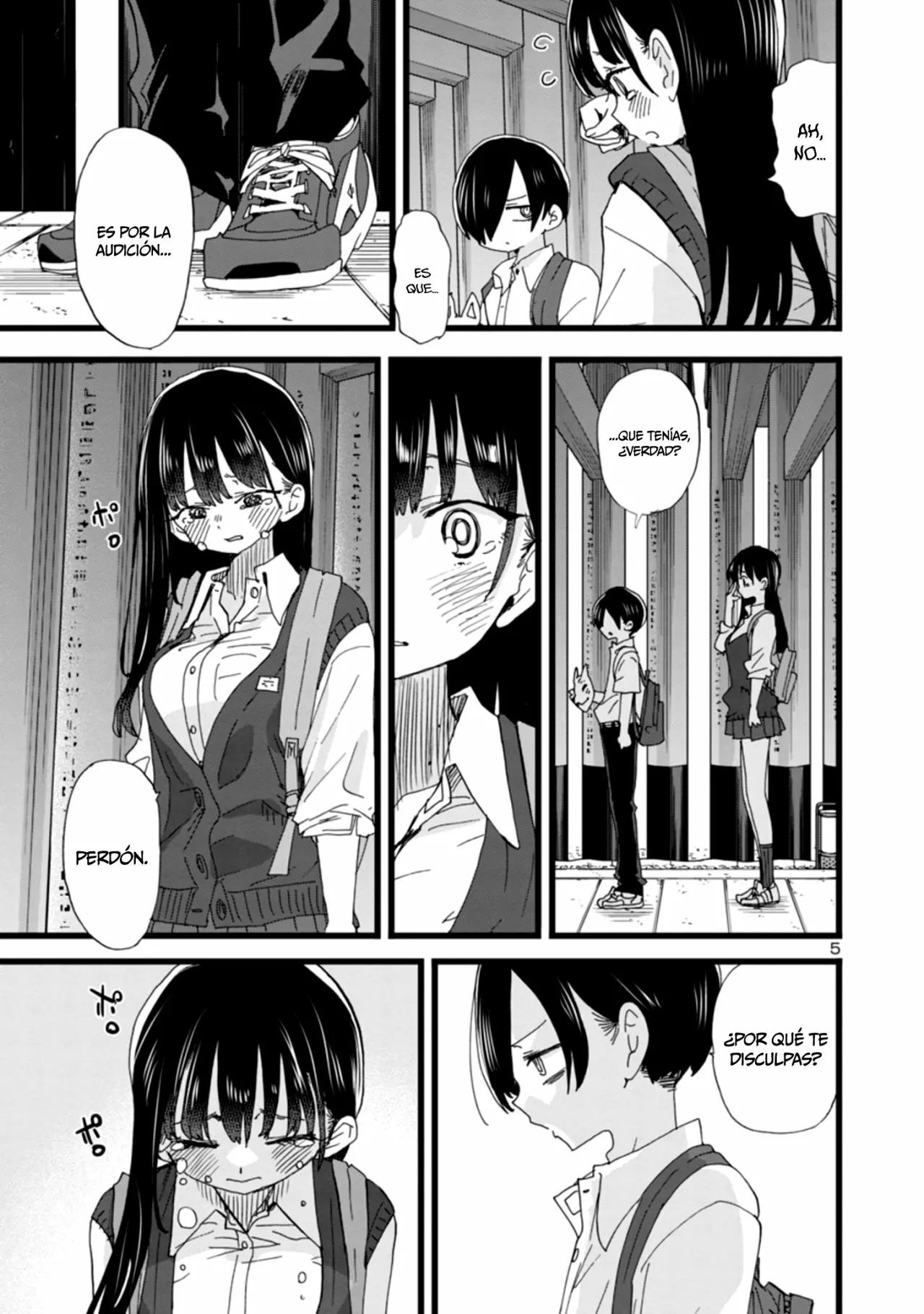 Boku no Kokoro no Yabai Yatsu Capítulo 110 - Página 7
