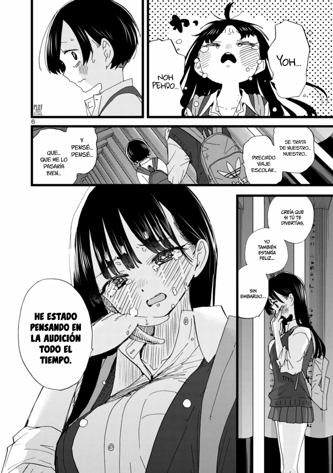 Boku no Kokoro no Yabai Yatsu Capítulo 110 - Página 8