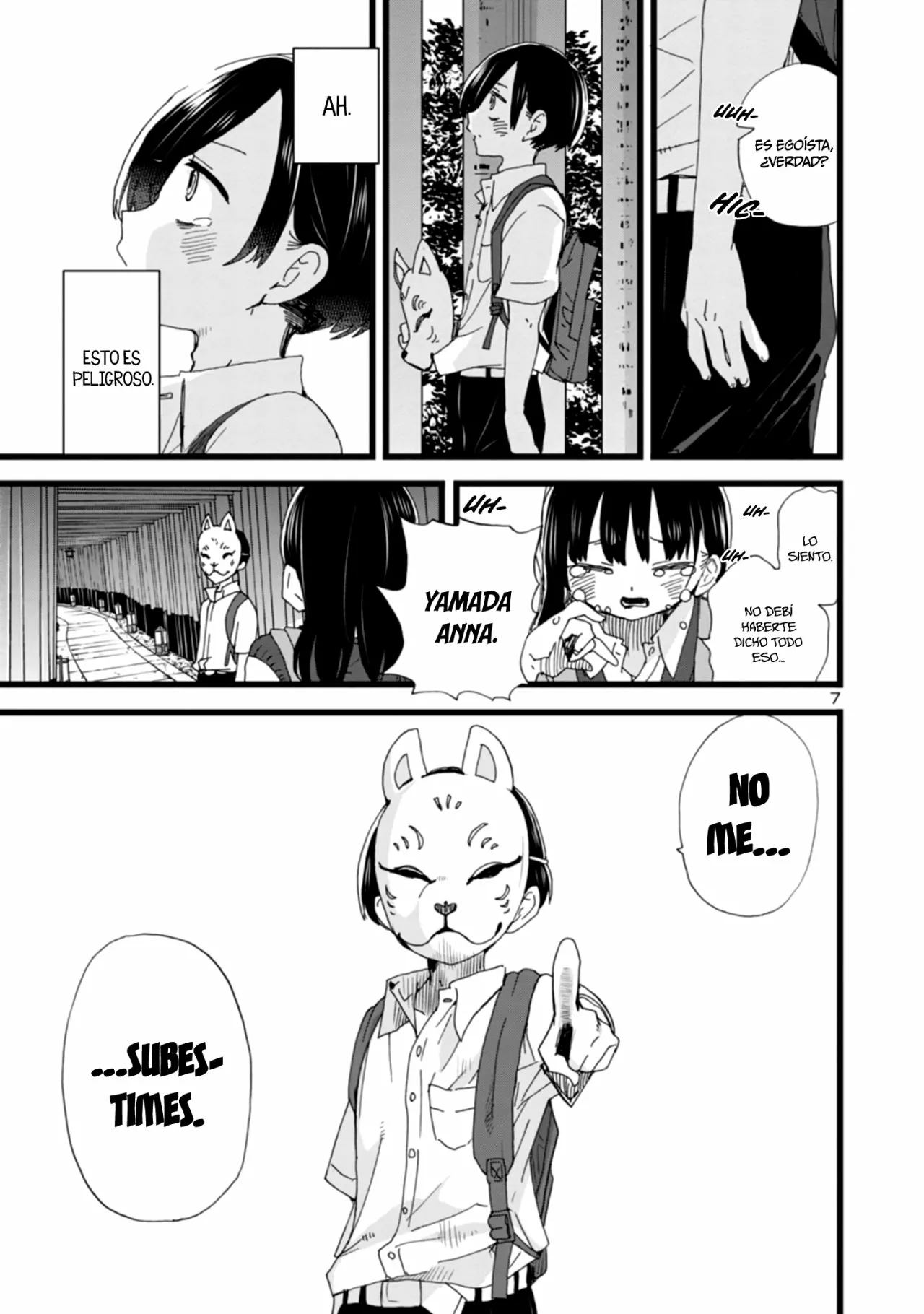 Boku no Kokoro no Yabai Yatsu Capítulo 110 - Página 9