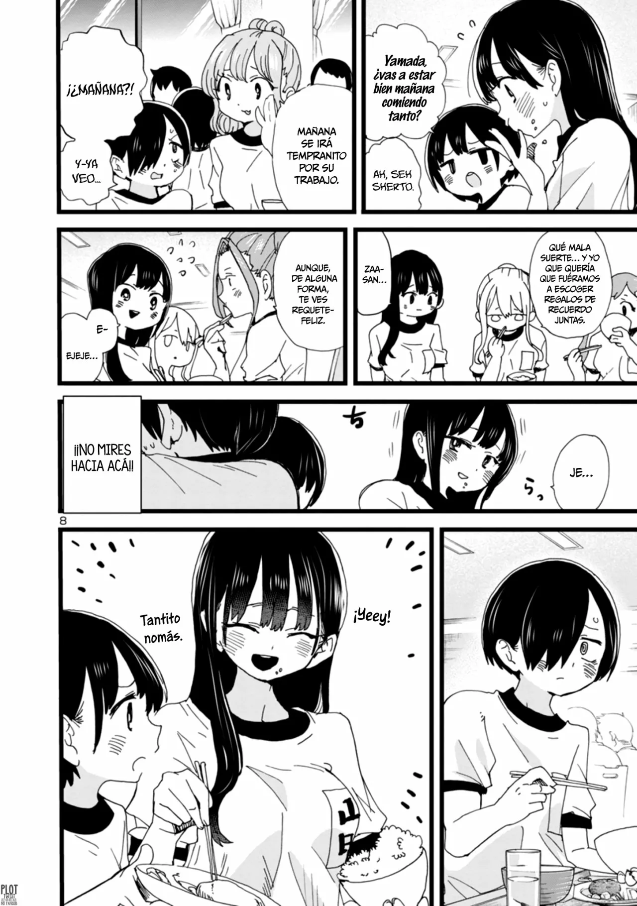 Boku no Kokoro no Yabai Yatsu Capítulo 111 - Página 10