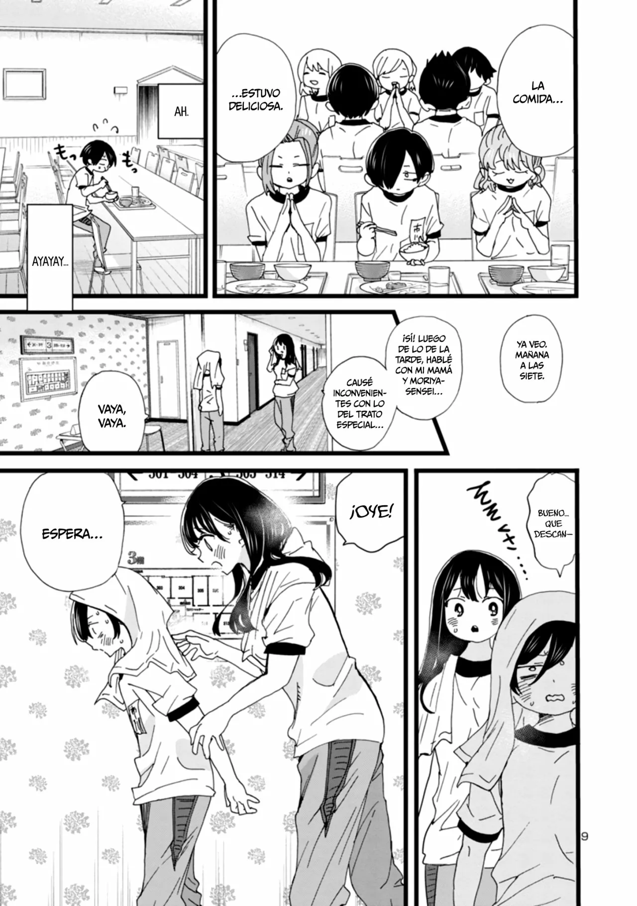 Boku no Kokoro no Yabai Yatsu Capítulo 111 - Página 11