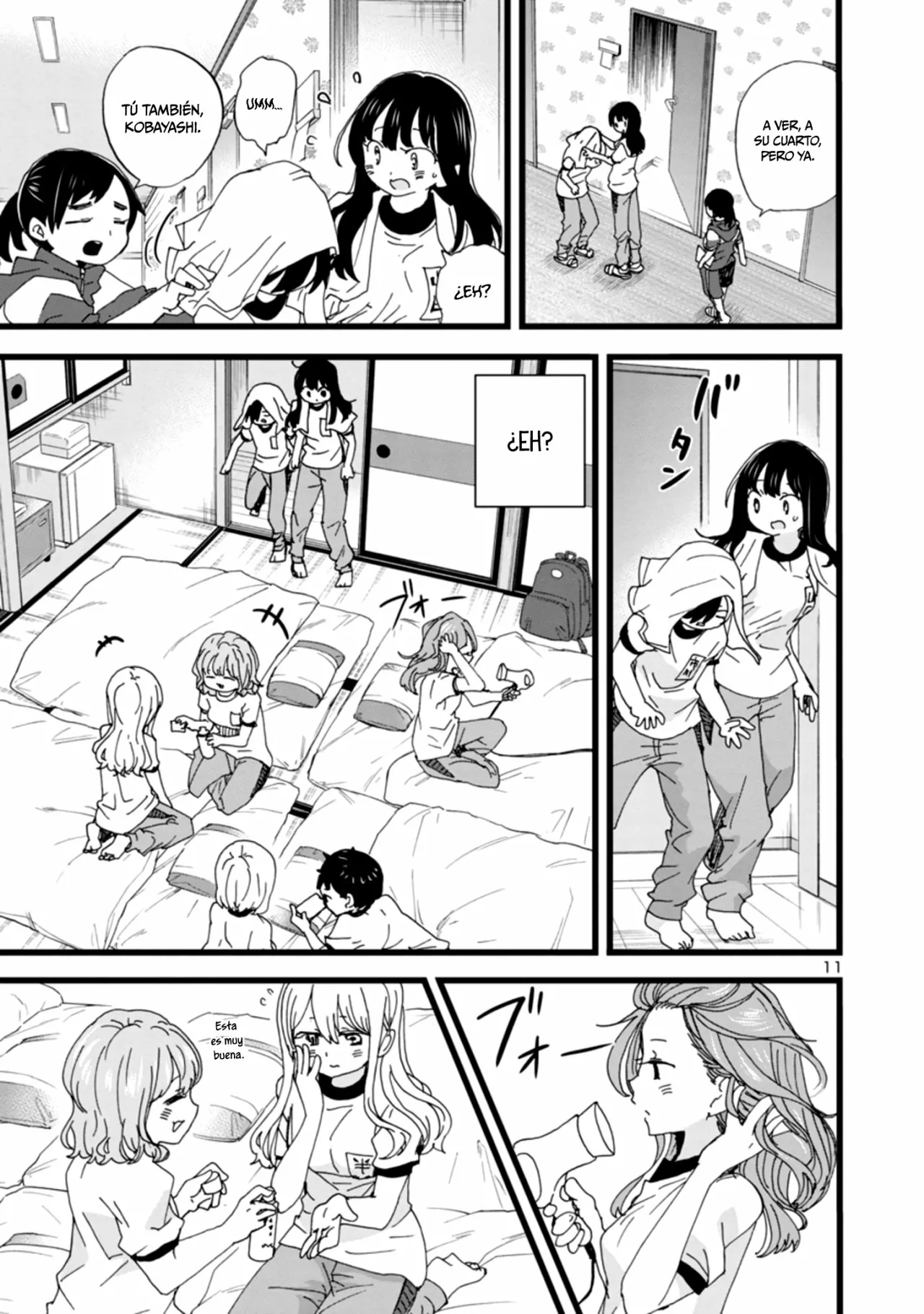 Boku no Kokoro no Yabai Yatsu Capítulo 111 - Página 13