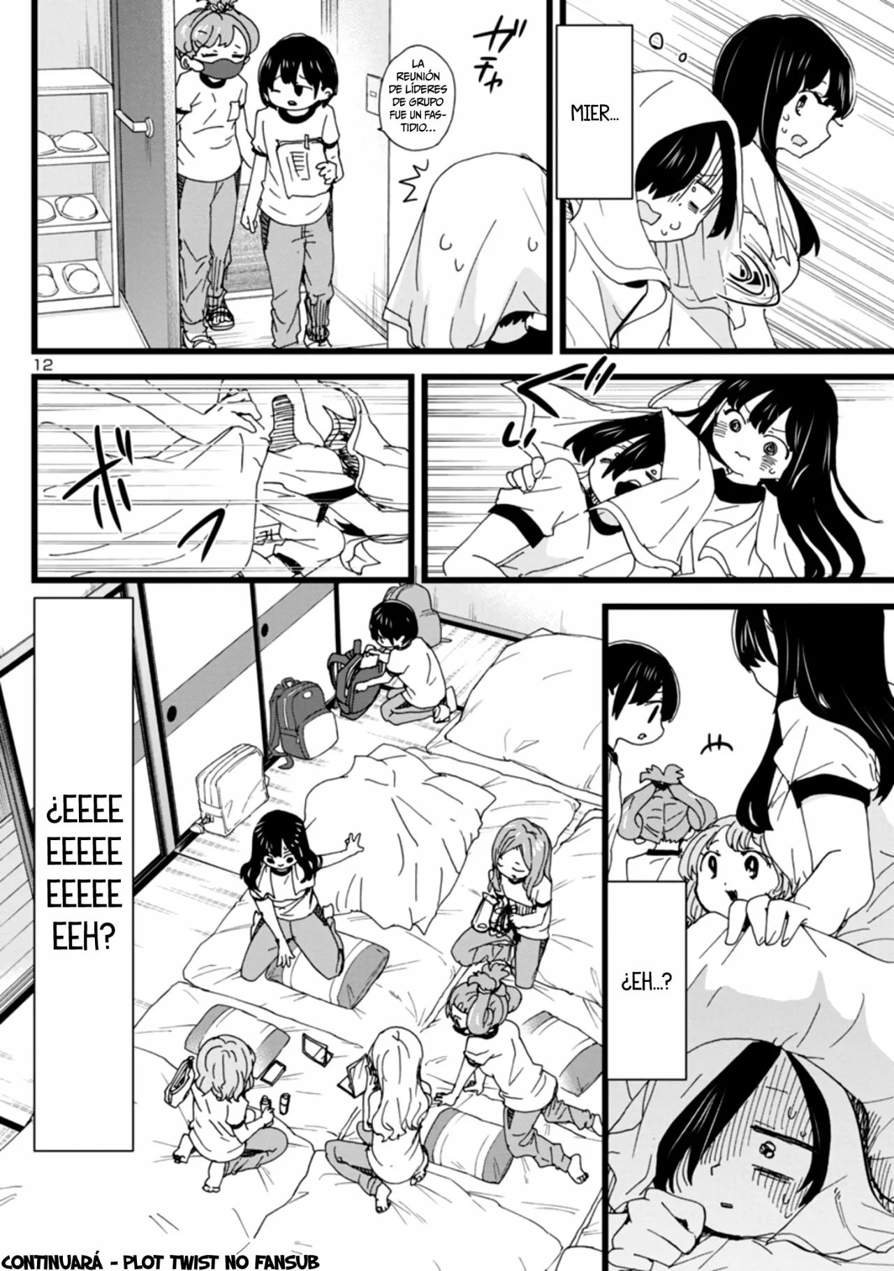 Boku no Kokoro no Yabai Yatsu Capítulo 111 - Página 14