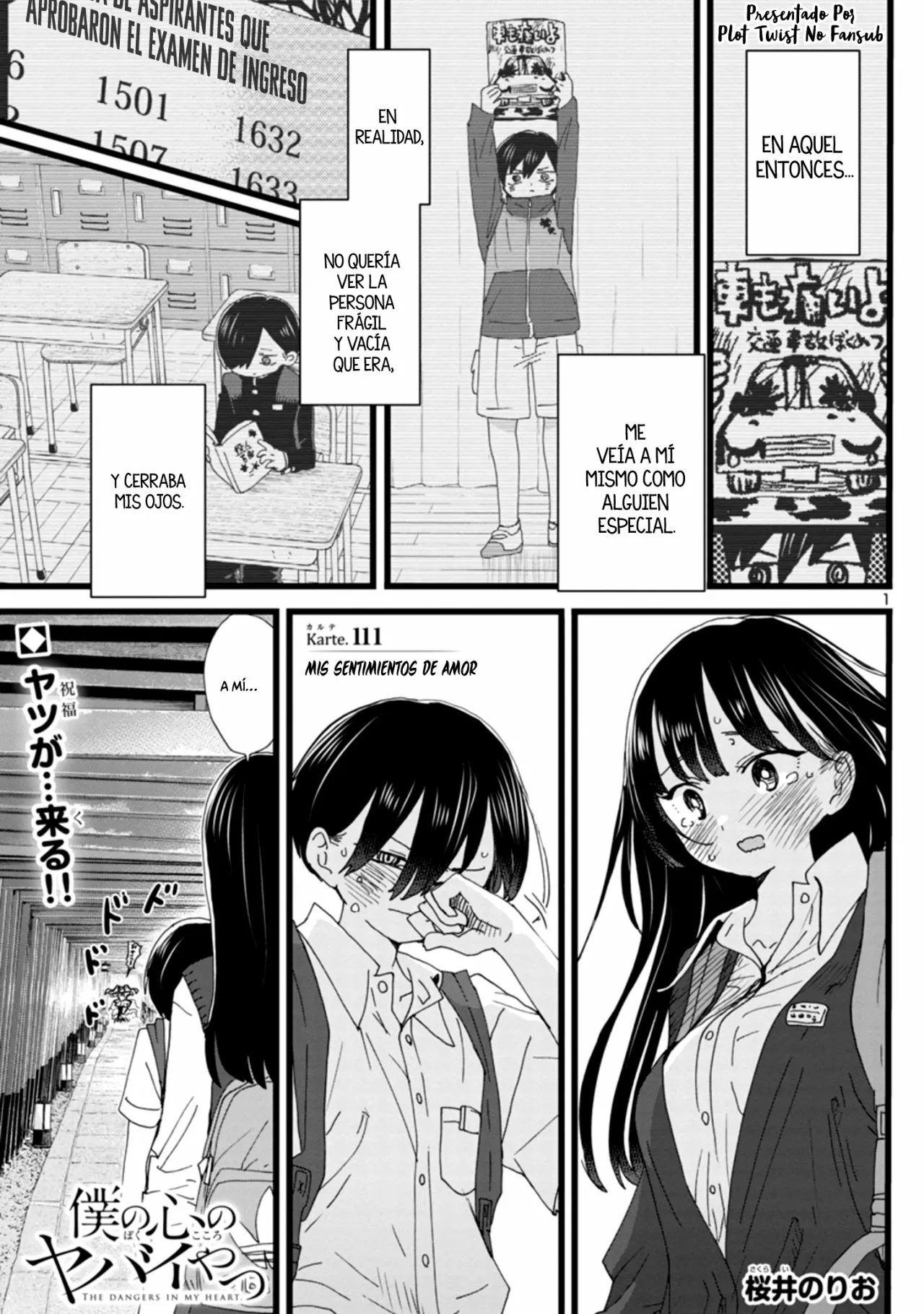 Boku no Kokoro no Yabai Yatsu Capítulo 111 - Página 3
