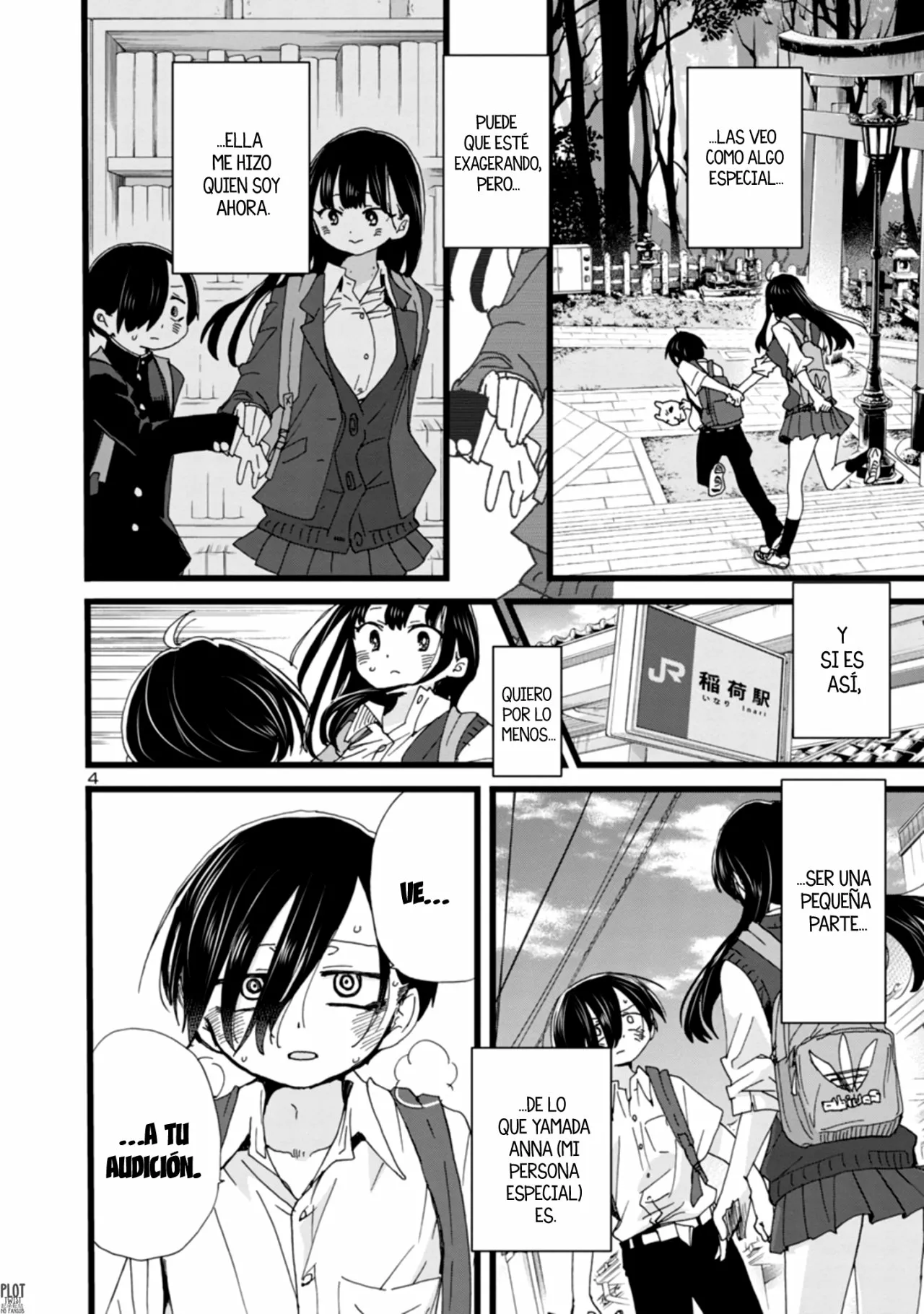 Boku no Kokoro no Yabai Yatsu Capítulo 111 - Página 6