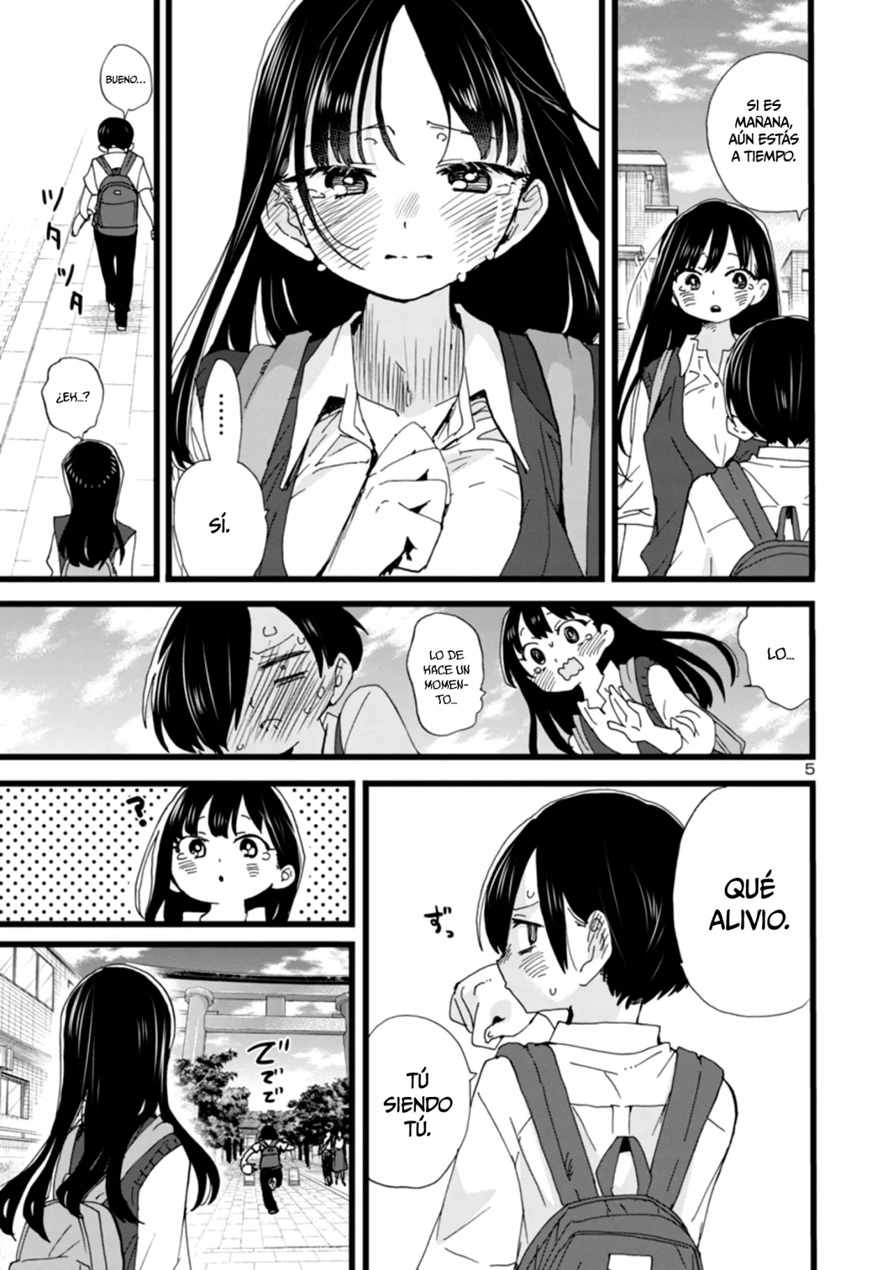 Boku no Kokoro no Yabai Yatsu Capítulo 111 - Página 7