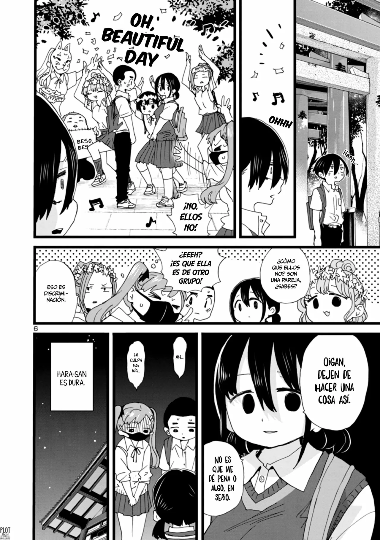 Boku no Kokoro no Yabai Yatsu Capítulo 111 - Página 8