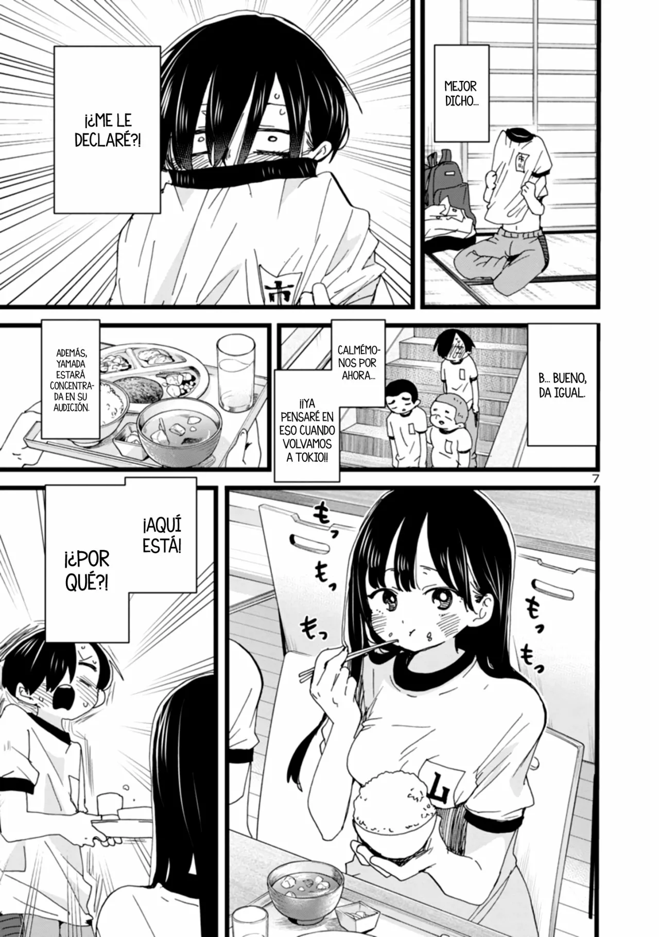 Boku no Kokoro no Yabai Yatsu Capítulo 111 - Página 9
