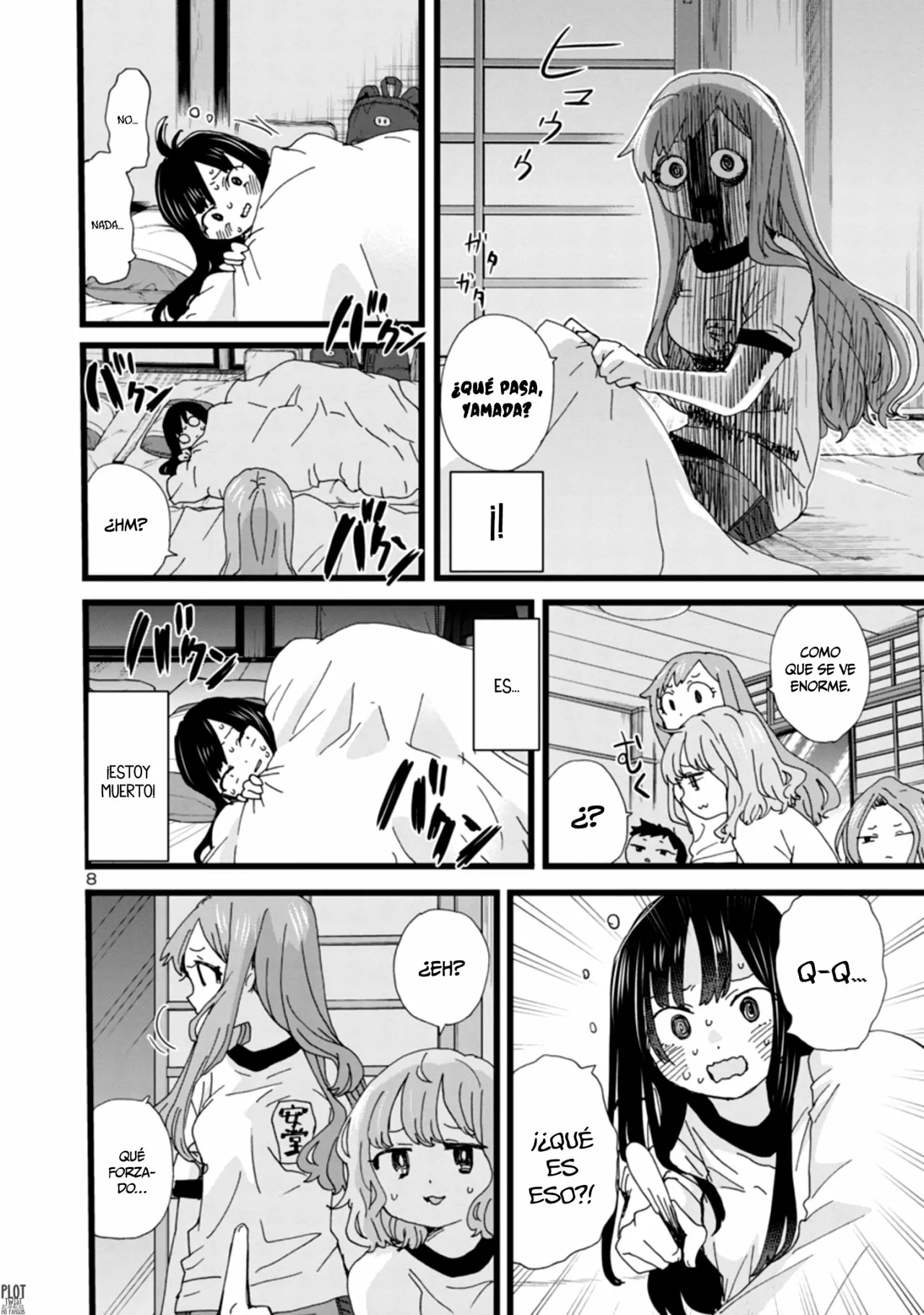Boku no Kokoro no Yabai Yatsu Capítulo 112 - Página 10