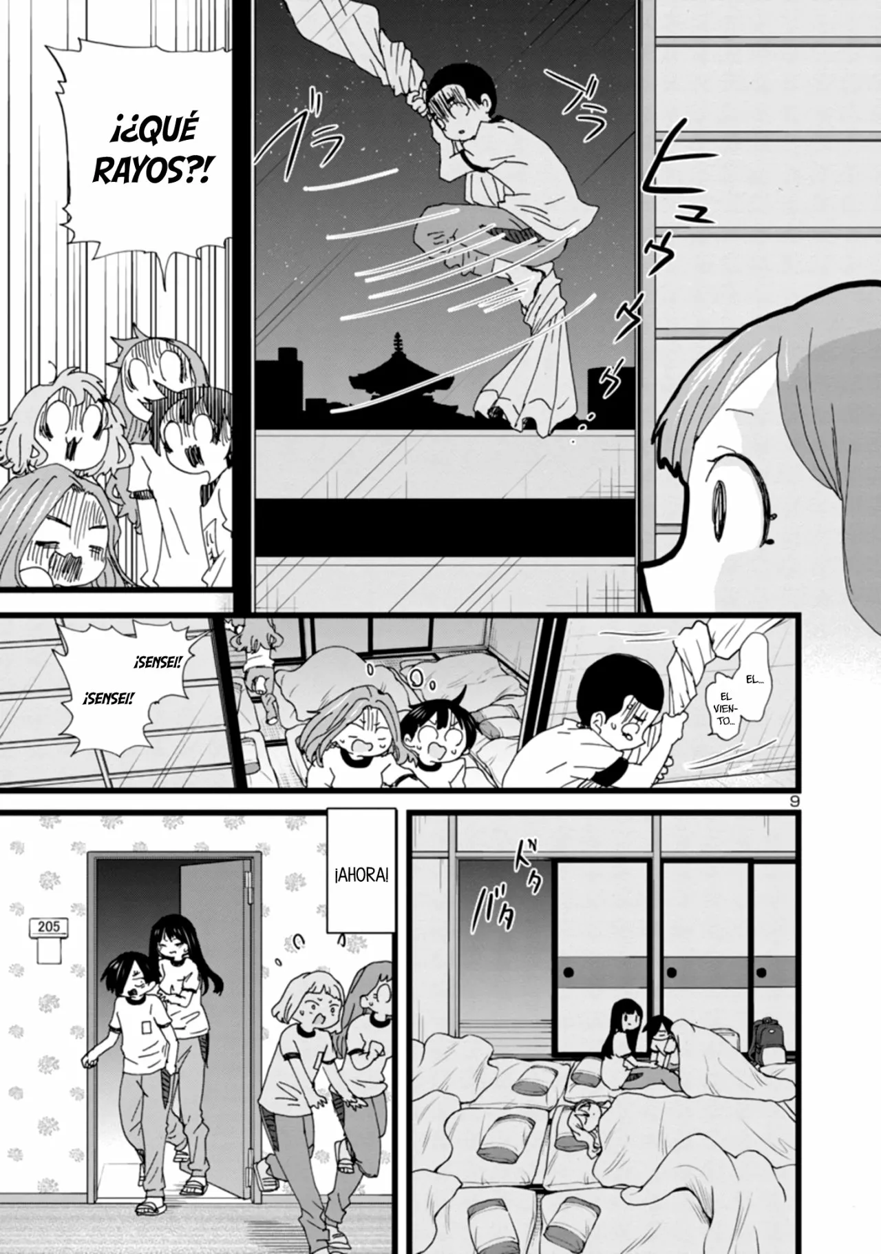Boku no Kokoro no Yabai Yatsu Capítulo 112 - Página 11