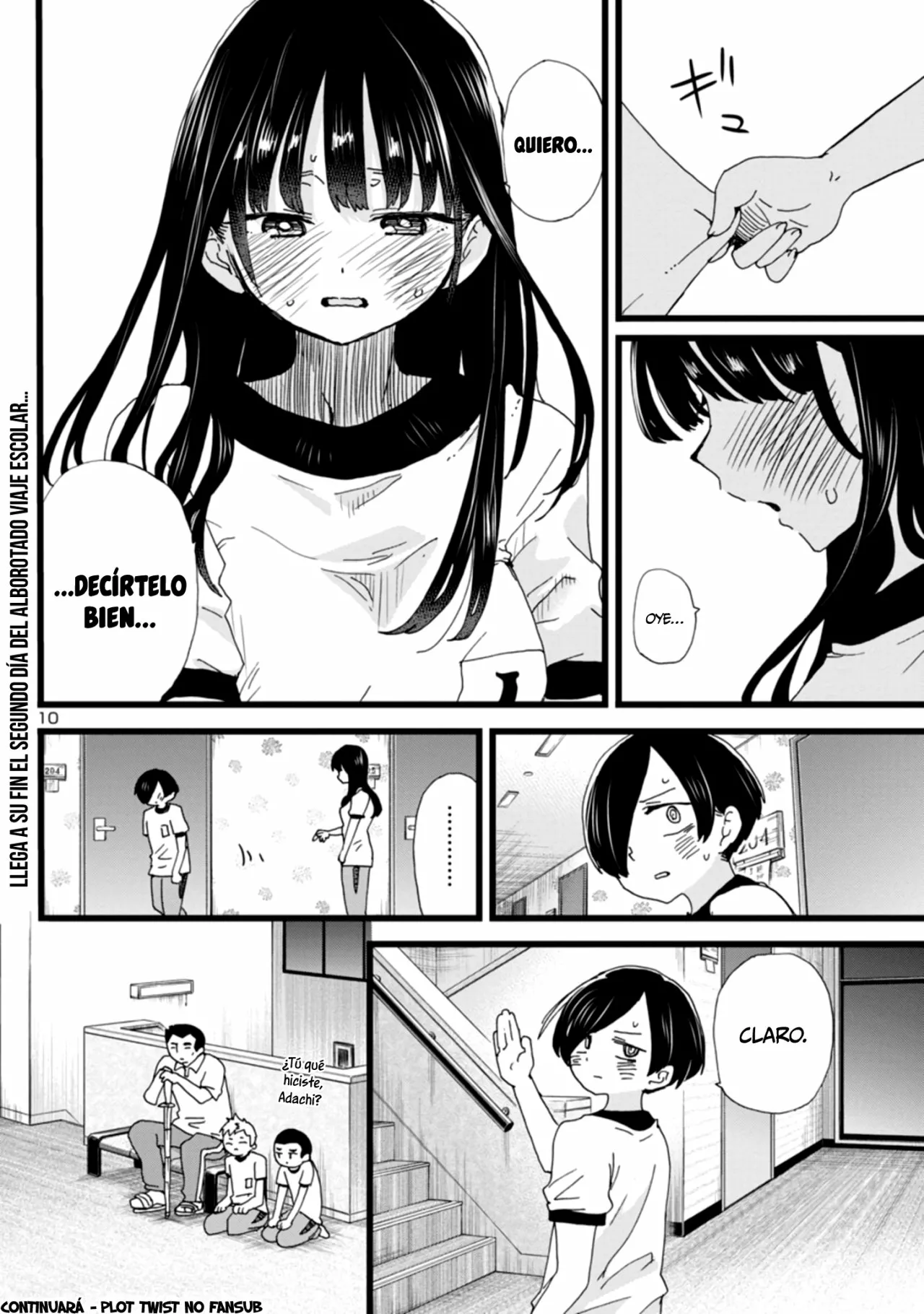 Boku no Kokoro no Yabai Yatsu Capítulo 112 - Página 12