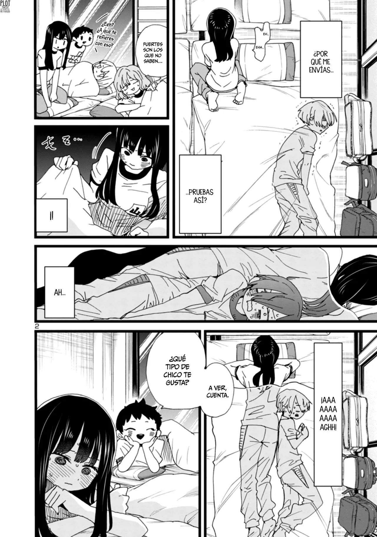 Boku no Kokoro no Yabai Yatsu Capítulo 112 - Página 4