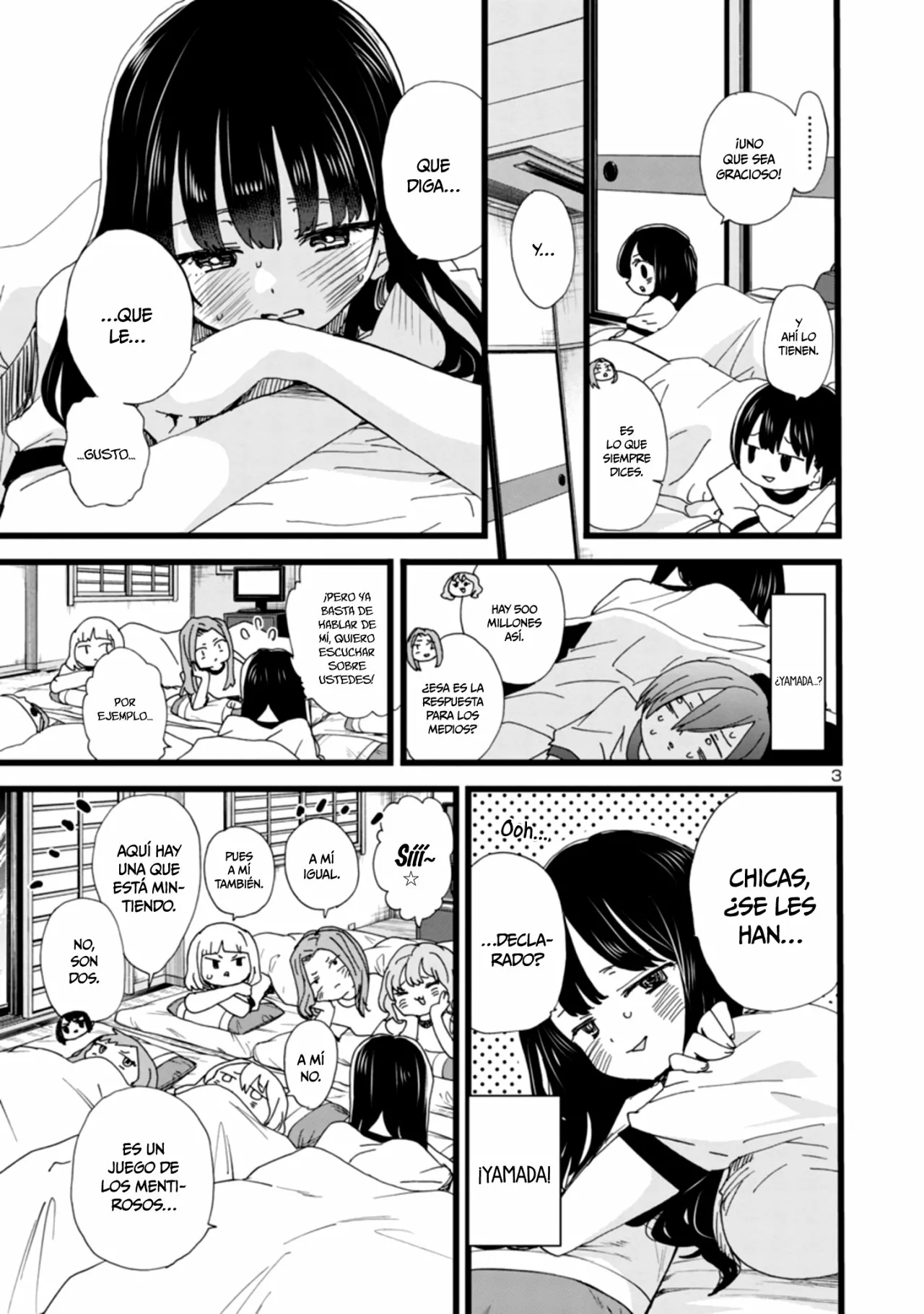 Boku no Kokoro no Yabai Yatsu Capítulo 112 - Página 5