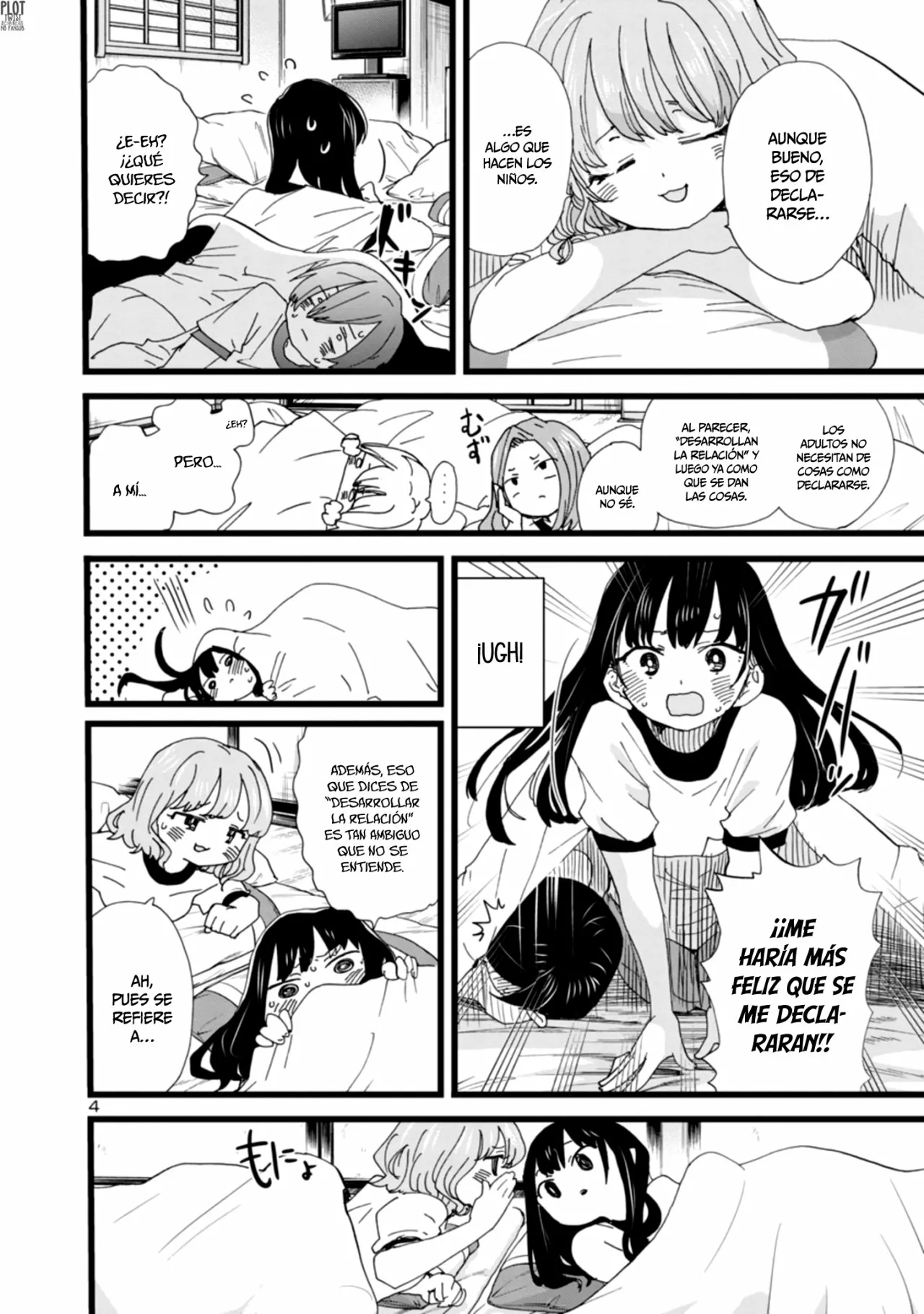 Boku no Kokoro no Yabai Yatsu Capítulo 112 - Página 6