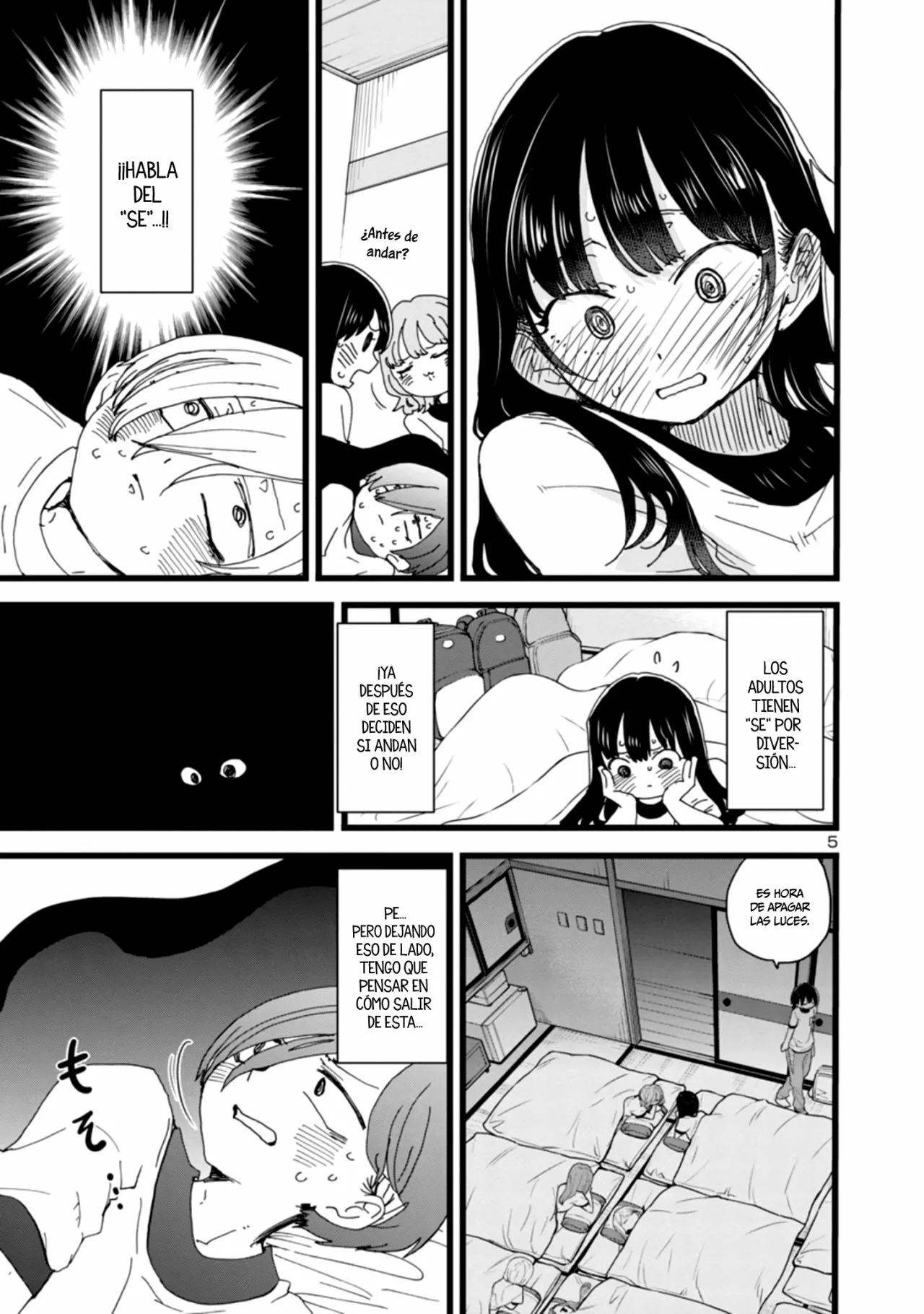 Boku no Kokoro no Yabai Yatsu Capítulo 112 - Página 7