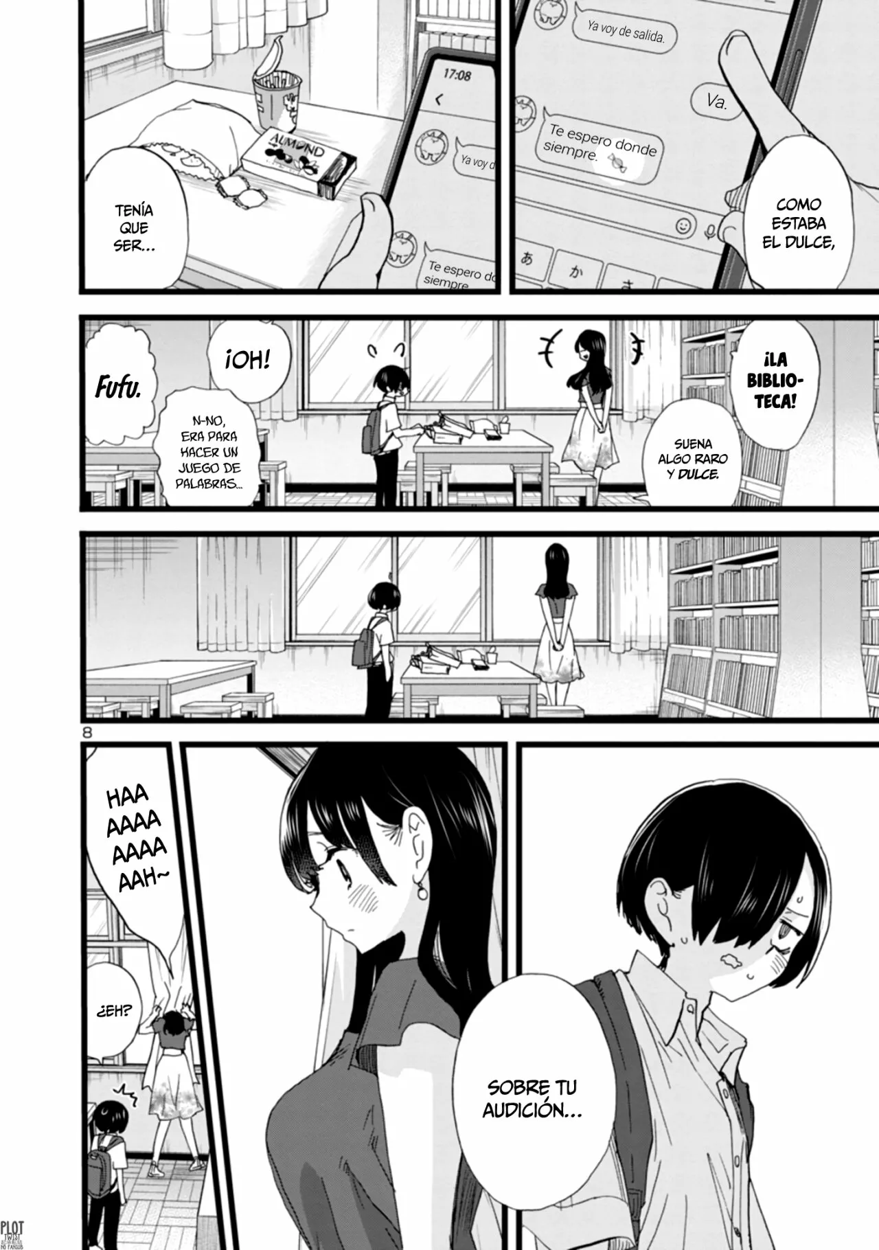 Boku no Kokoro no Yabai Yatsu Capítulo 113 - Página 10