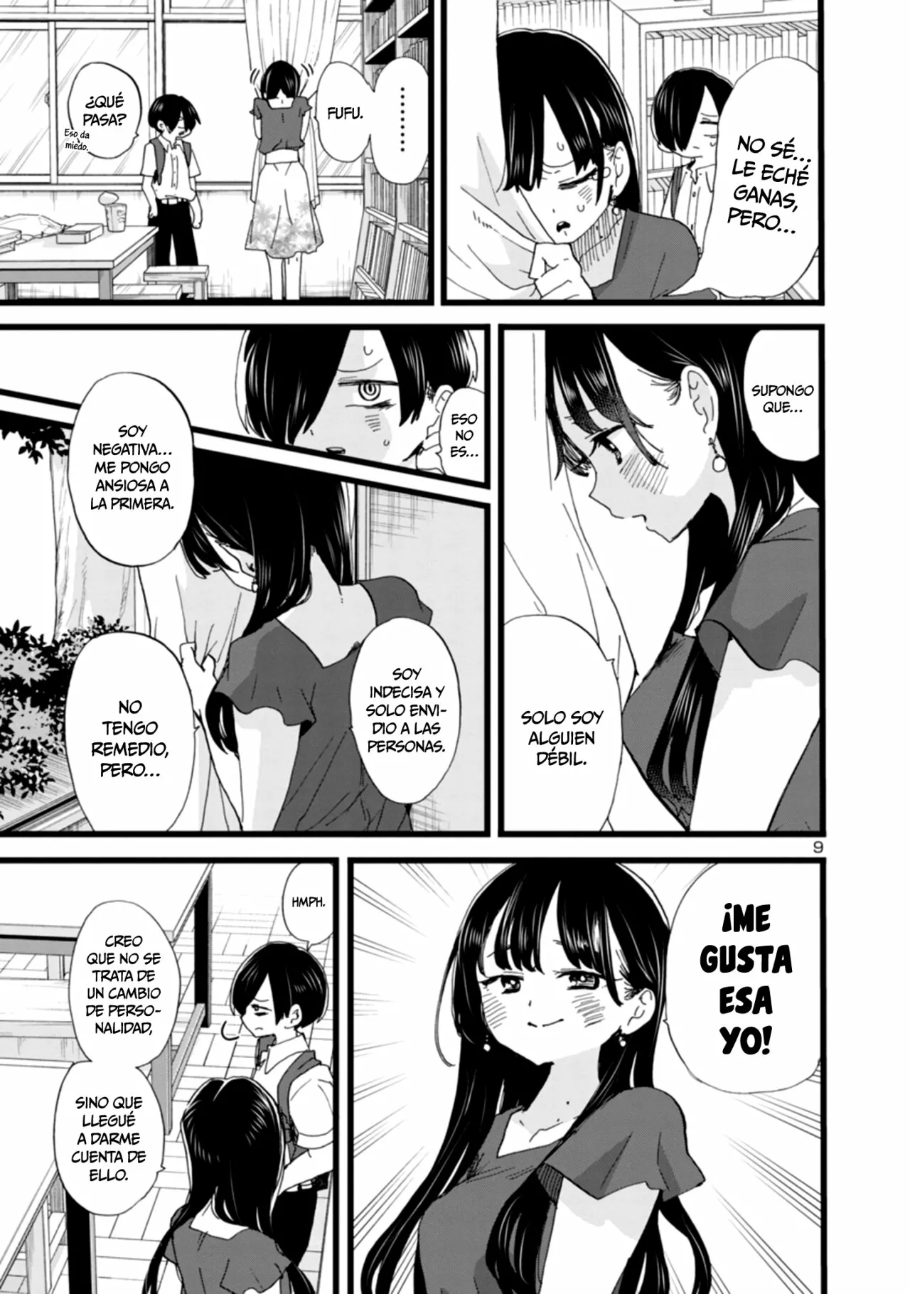 Boku no Kokoro no Yabai Yatsu Capítulo 113 - Página 11