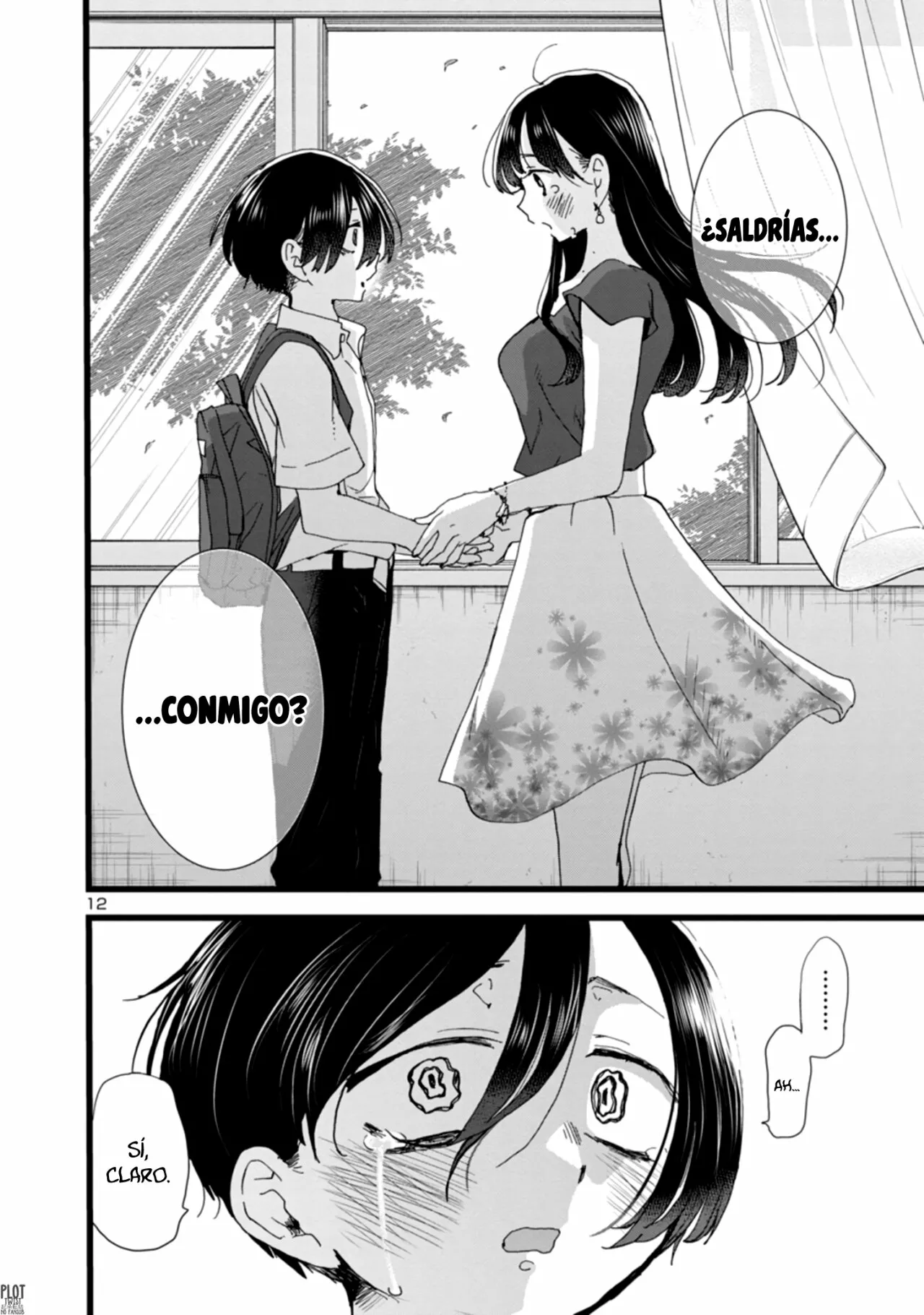 Boku no Kokoro no Yabai Yatsu Capítulo 113 - Página 14