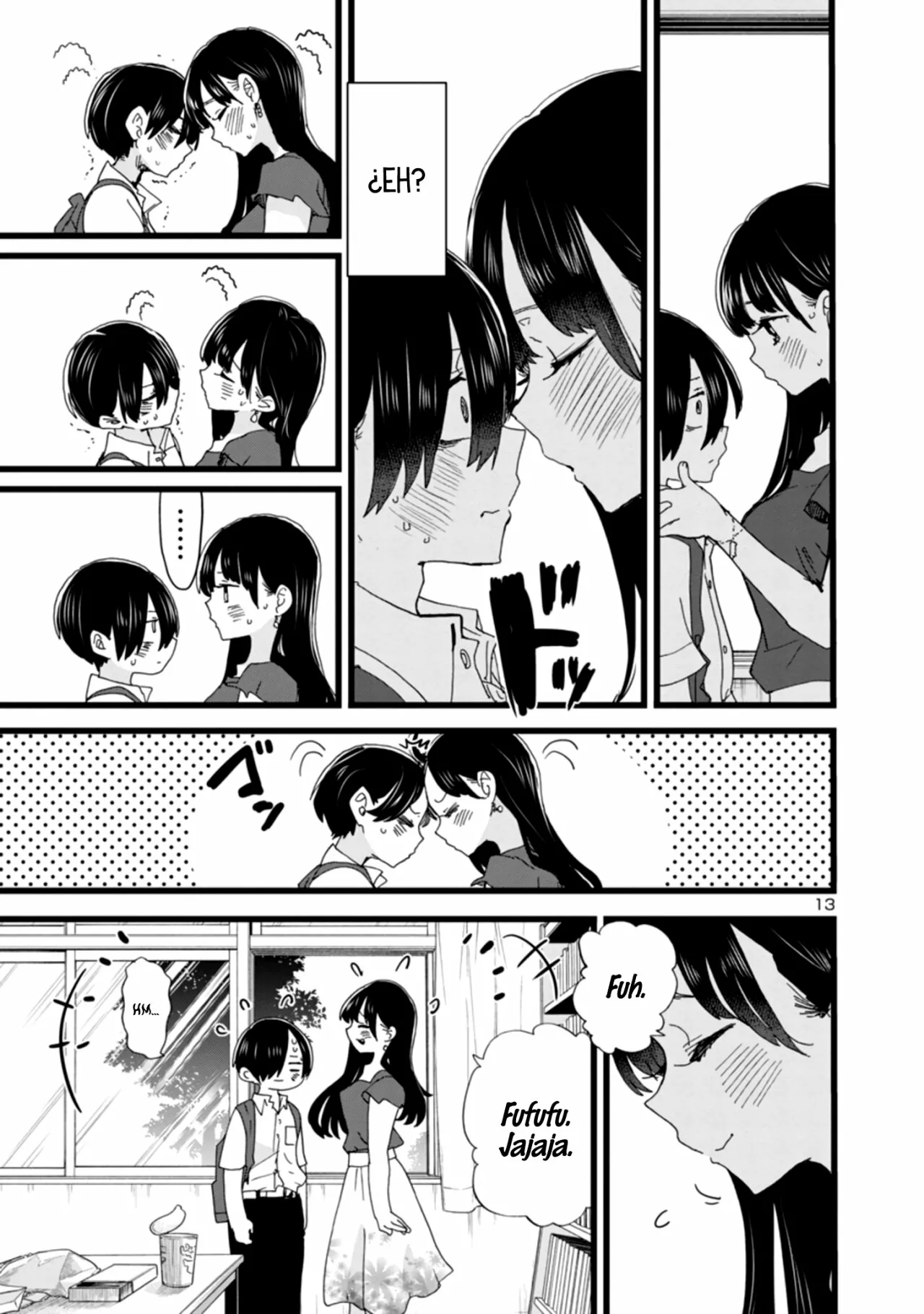 Boku no Kokoro no Yabai Yatsu Capítulo 113 - Página 15