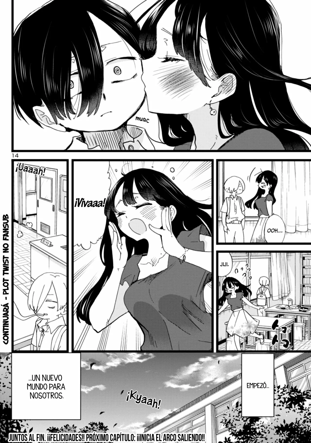 Boku no Kokoro no Yabai Yatsu Capítulo 113 - Página 16