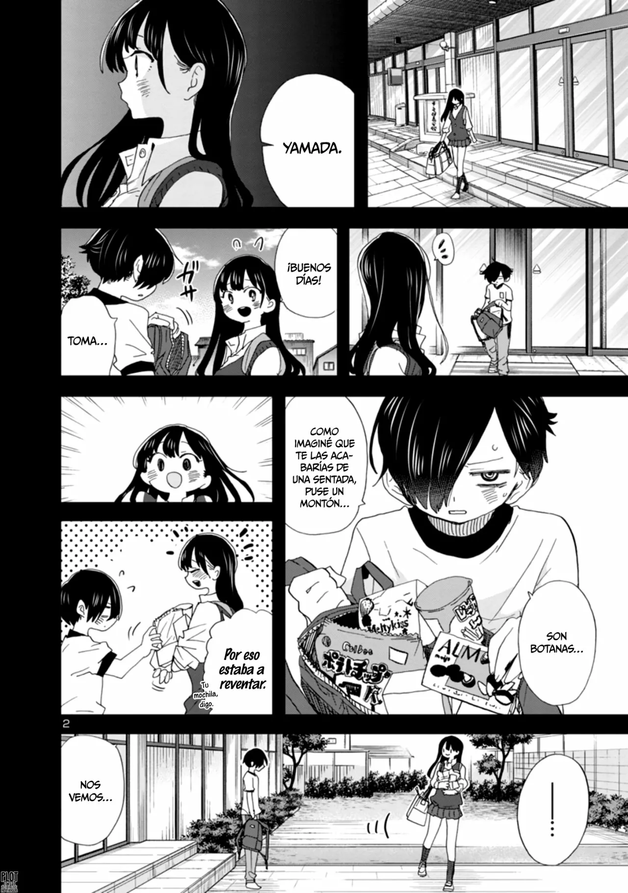 Boku no Kokoro no Yabai Yatsu Capítulo 113 - Página 4